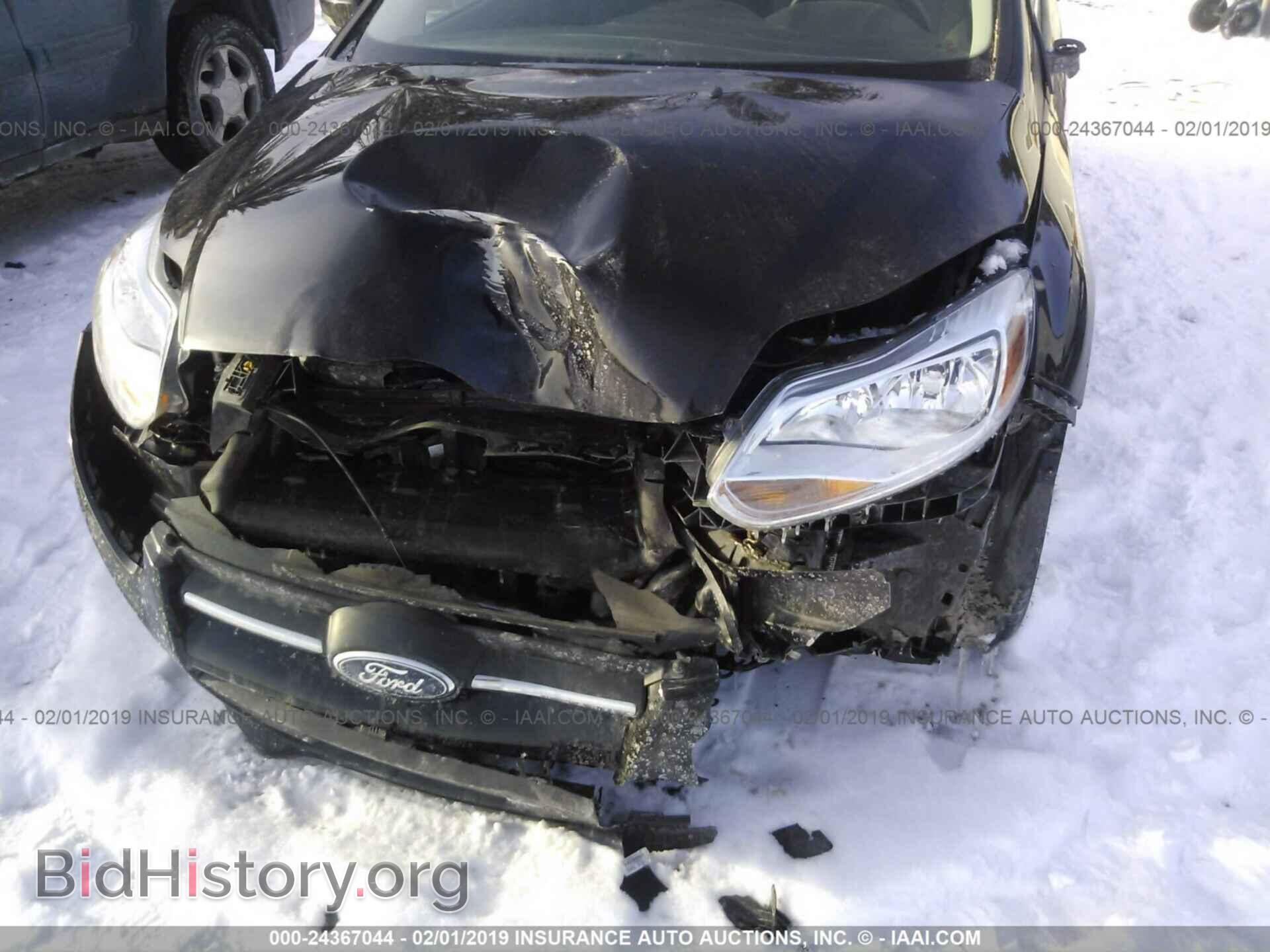 2014 FORD FOCUS - VIN: 1FADP3F25EL228353 - Фото 6