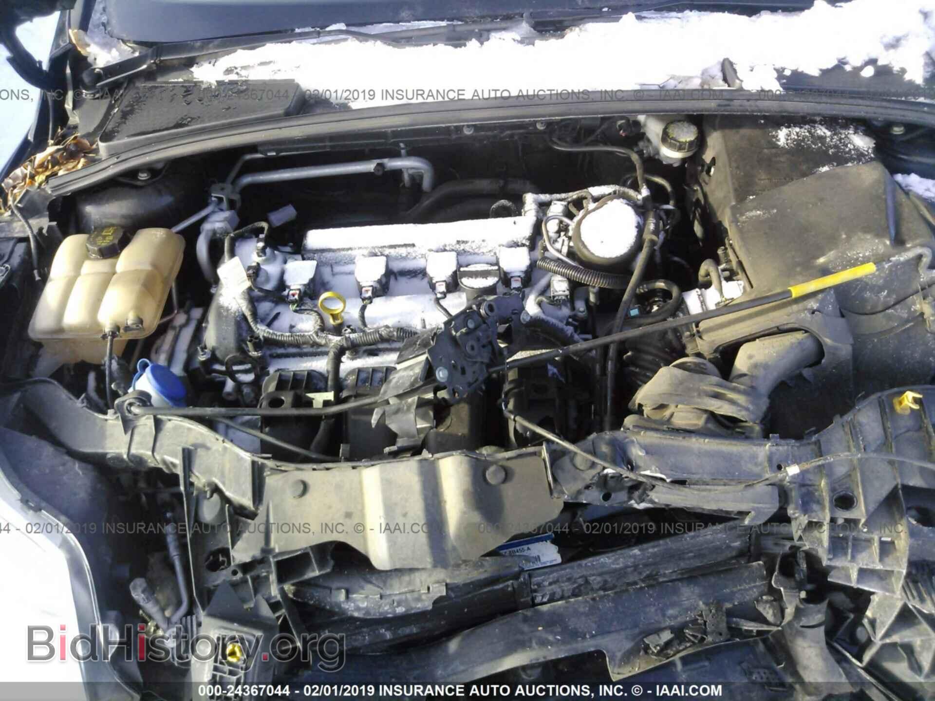 2014 FORD FOCUS - VIN: 1FADP3F25EL228353 - Фото 10