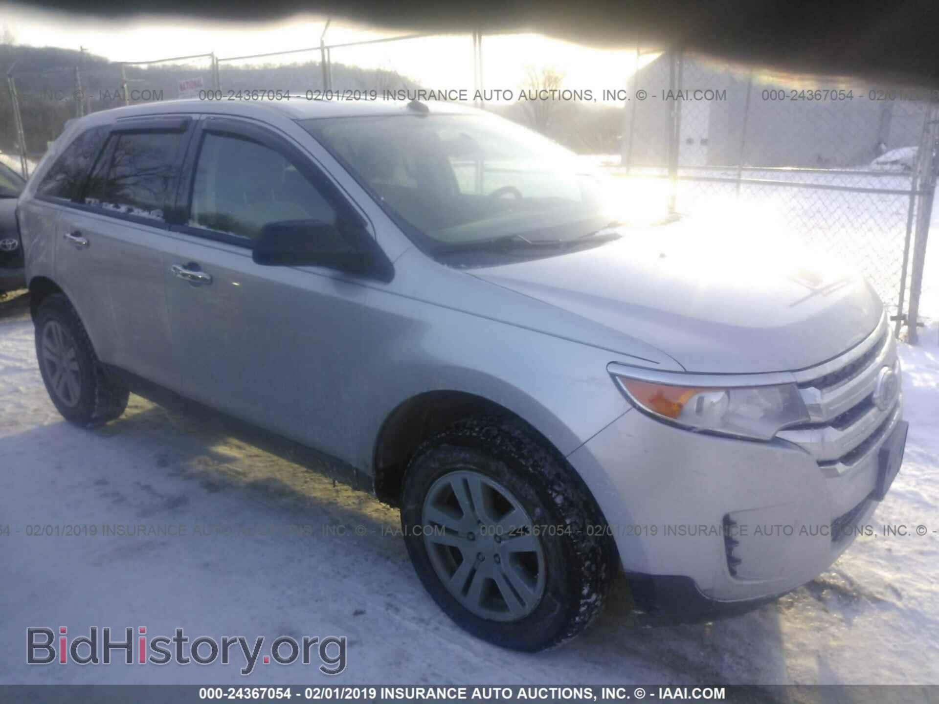 Photo 2FMDK3GC0CBA07476 - FORD EDGE 2012