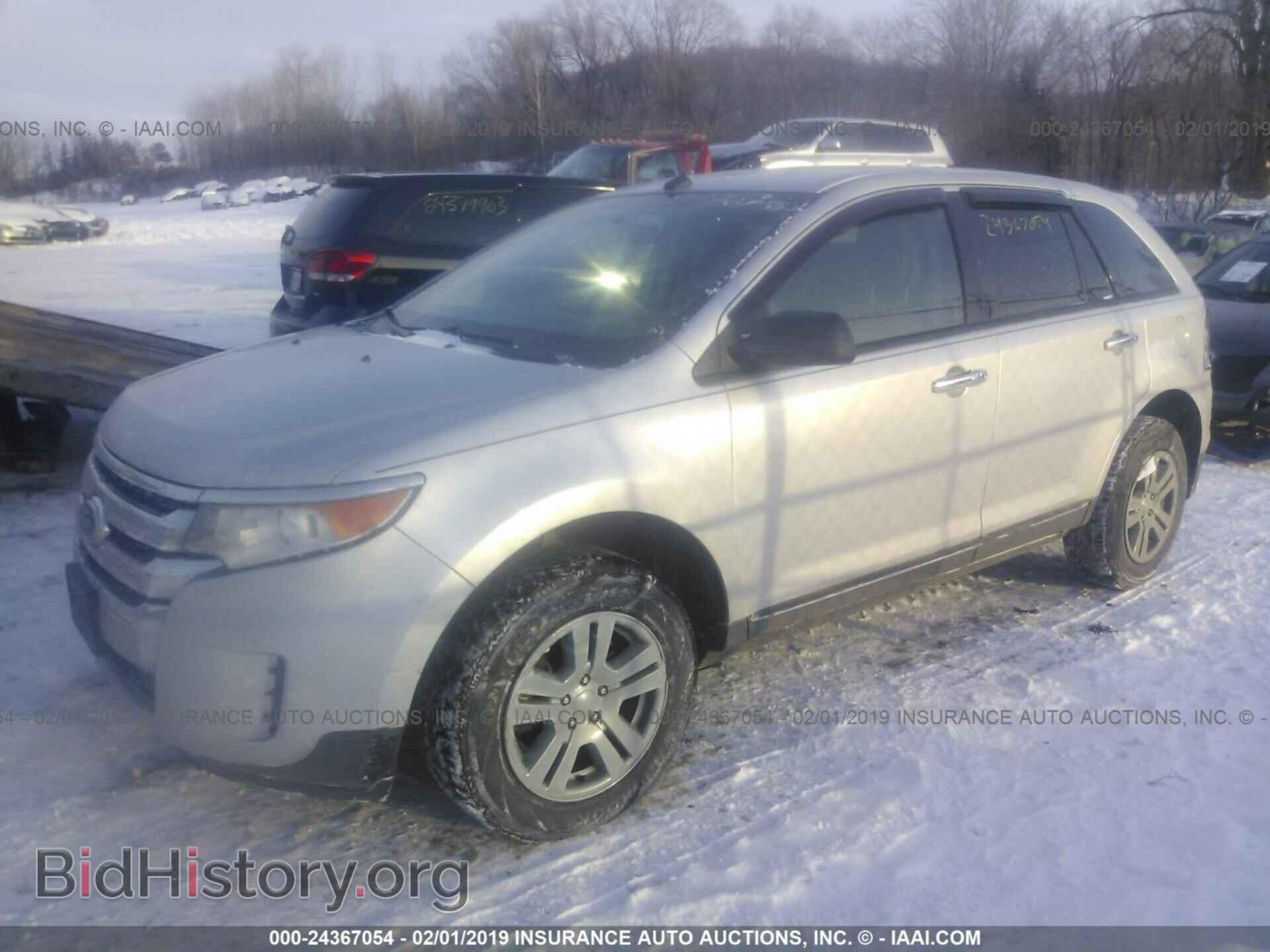 2012 FORD EDGE - VIN: 2FMDK3GC0CBA07476 - Фото 2