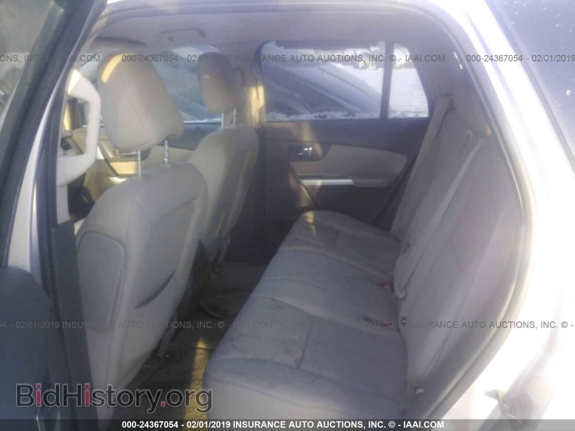 2012 FORD EDGE - VIN: 2FMDK3GC0CBA07476 - Фото 8