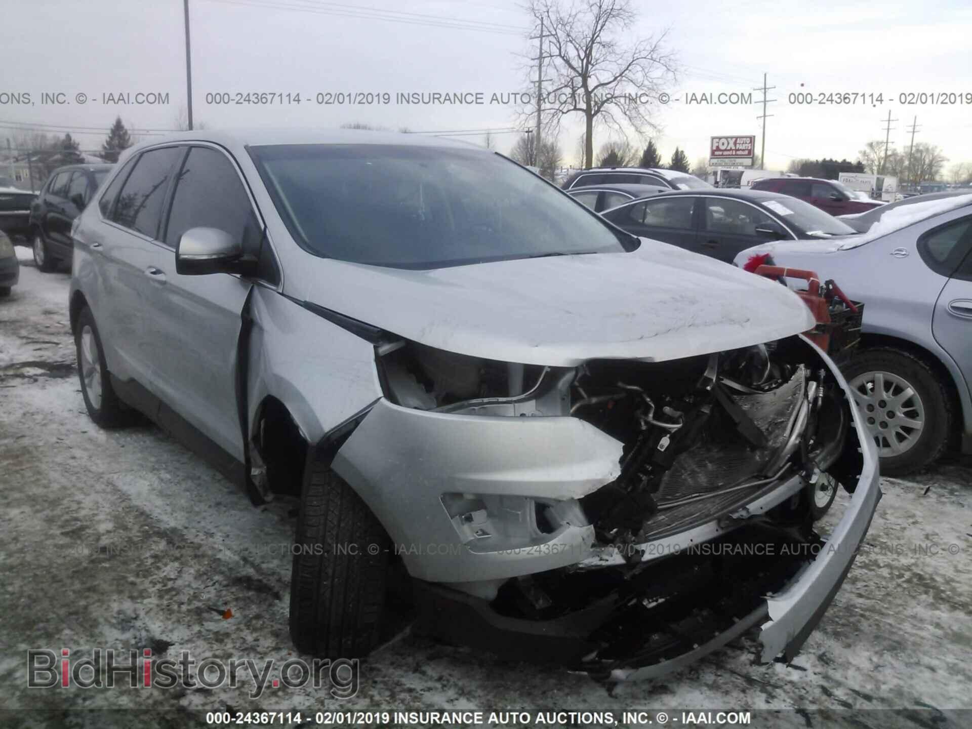 Фотография 2FMPK4J93JBC05806 - FORD EDGE 2018