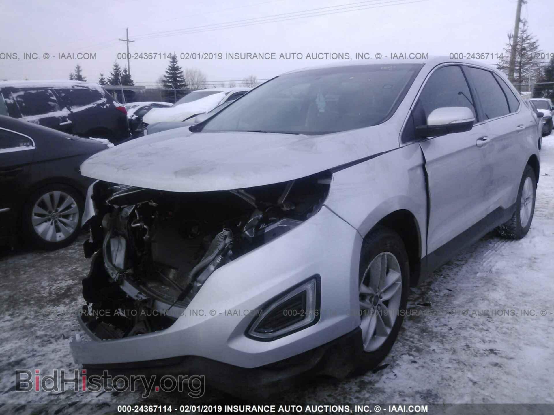 2018 FORD EDGE - VIN: 2FMPK4J93JBC05806 - Photo 2