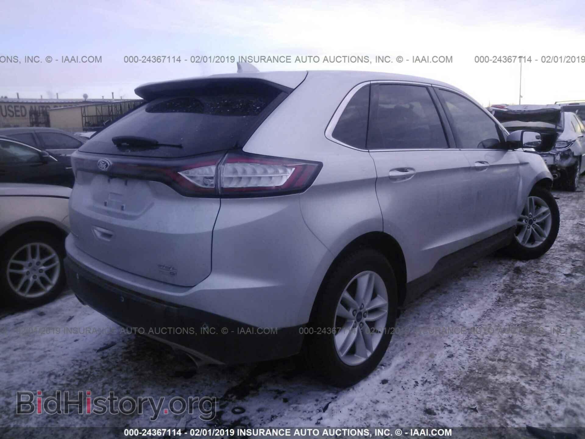 2018 FORD EDGE - VIN: 2FMPK4J93JBC05806 - Photo 4