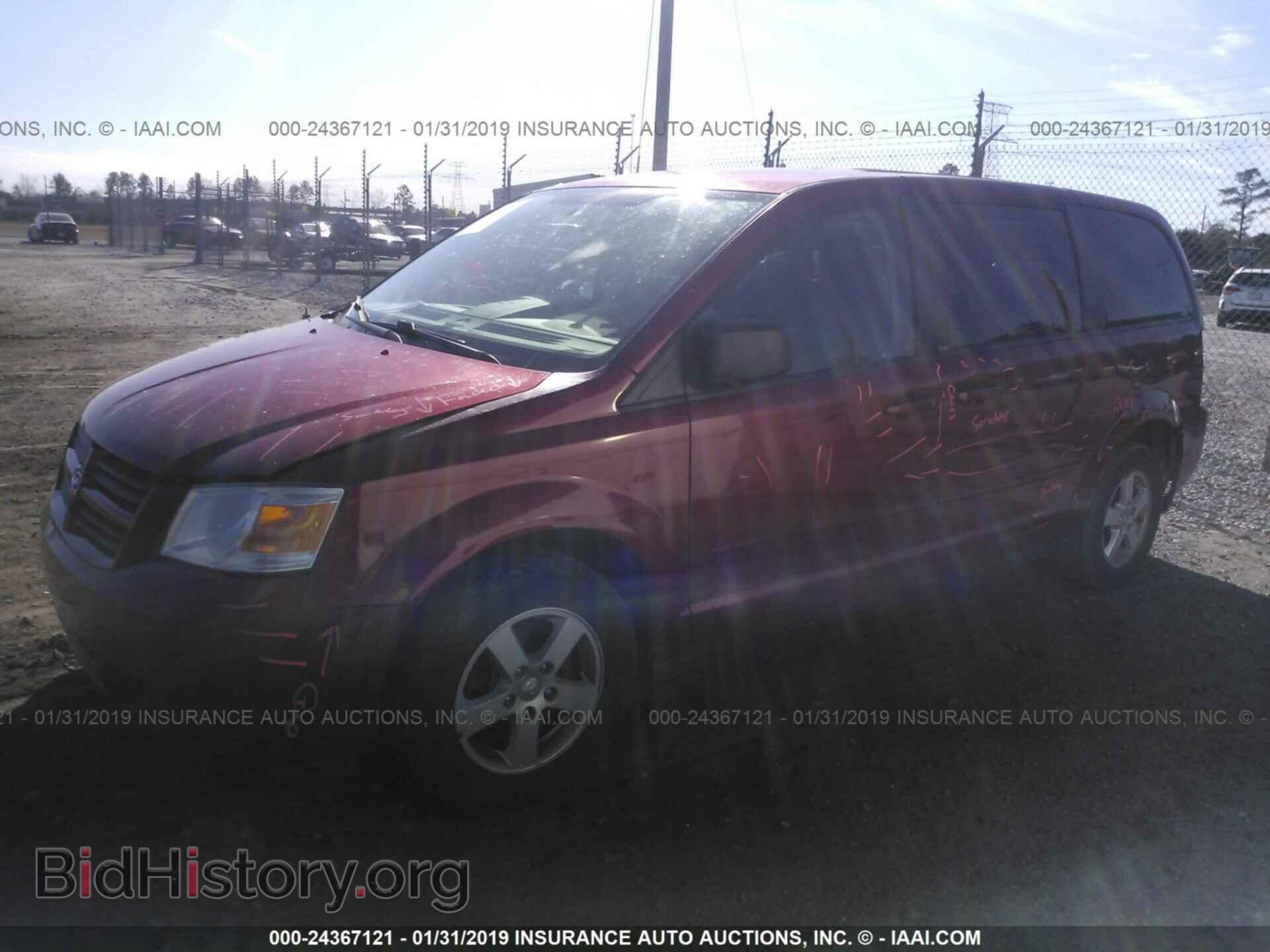 2010 DODGE GRAND CARAVAN - VIN: 2D4RN4DE0AR130022 - Фото 2