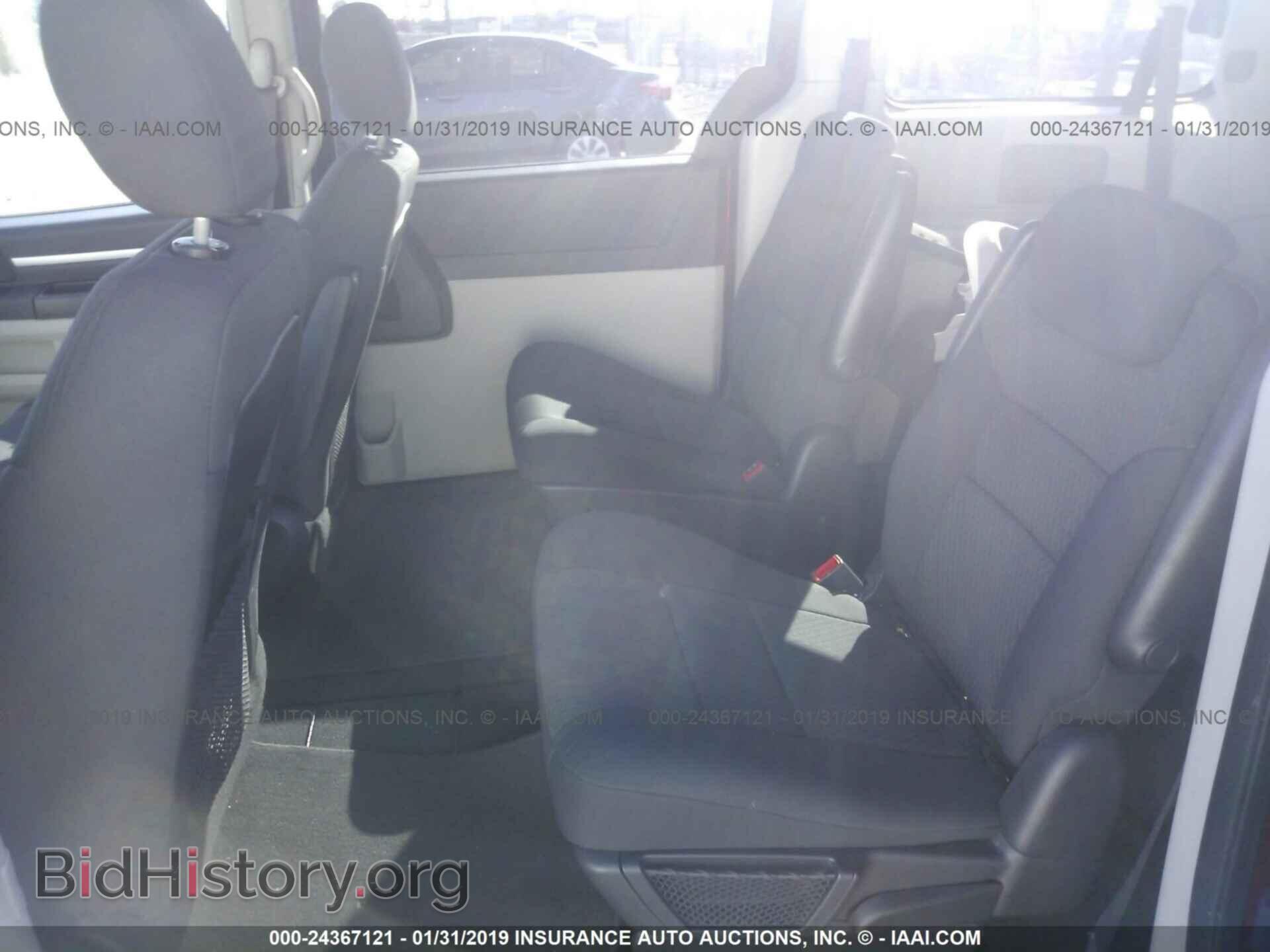 2010 DODGE GRAND CARAVAN - VIN: 2D4RN4DE0AR130022 - Фото 8