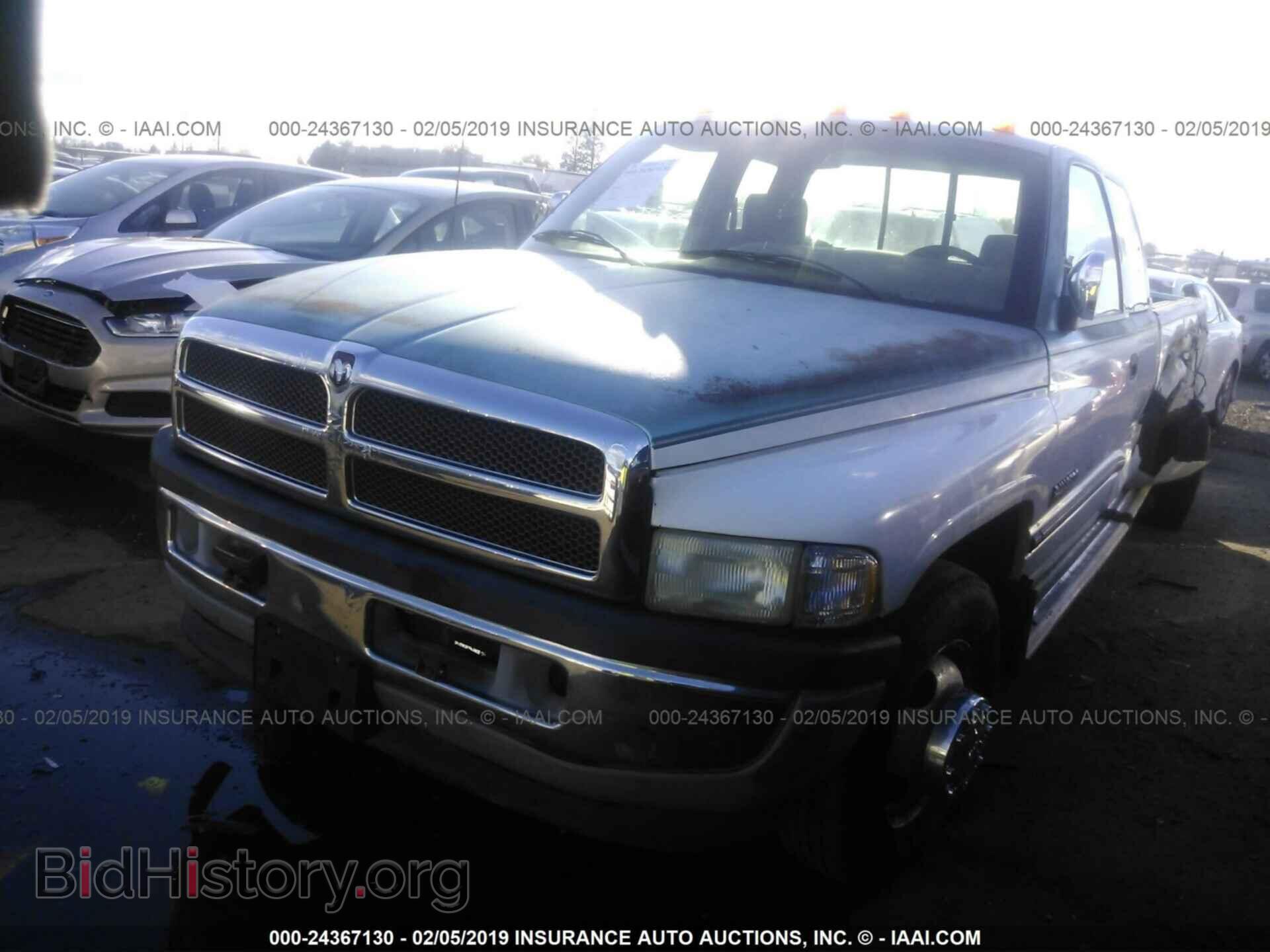 1996 DODGE RAM 3500 - VIN: 3B7MC33C6TM122069 - Фото 2