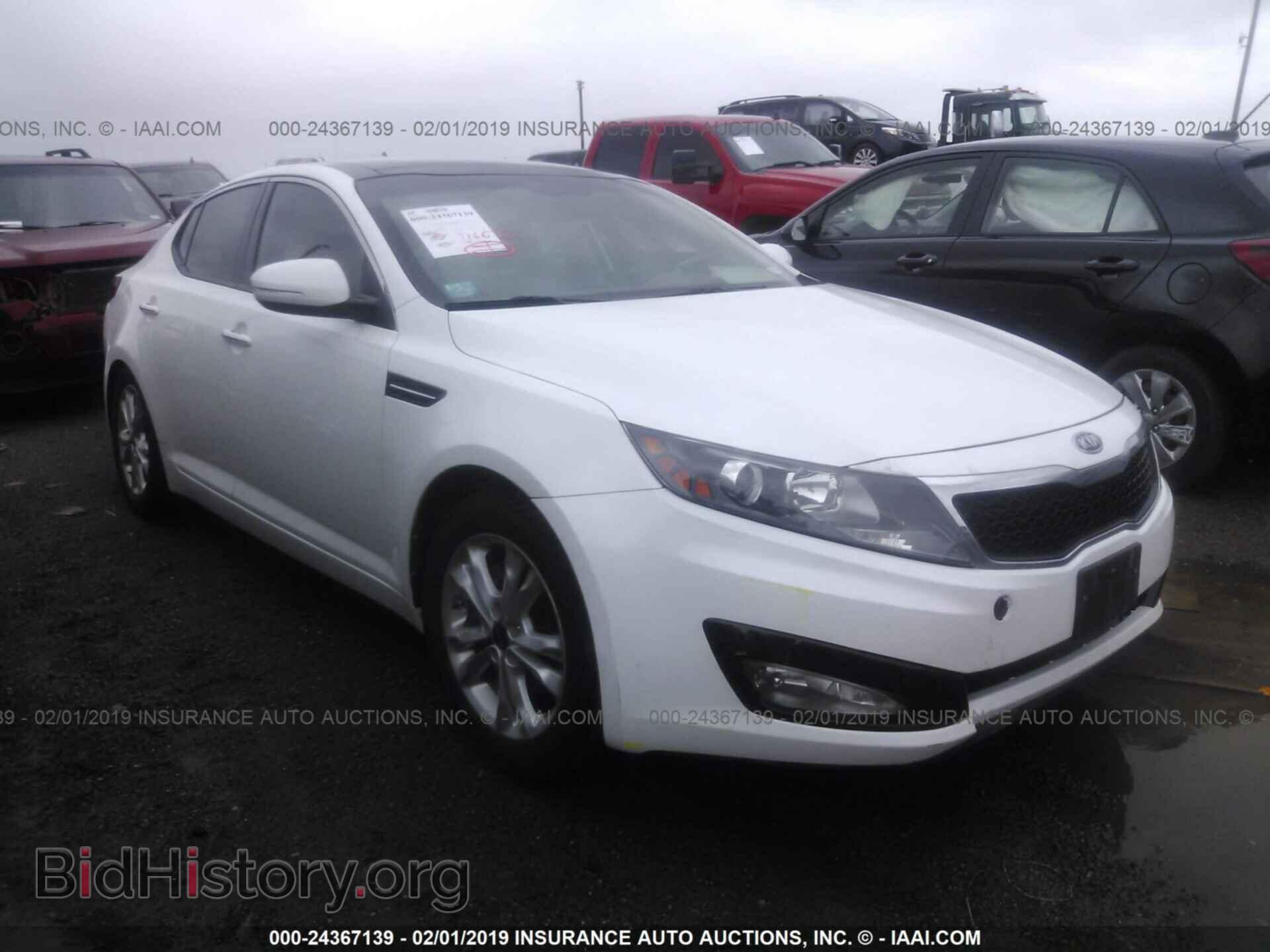 Фотография KNAGN4A70B5042917 - KIA OPTIMA 2011
