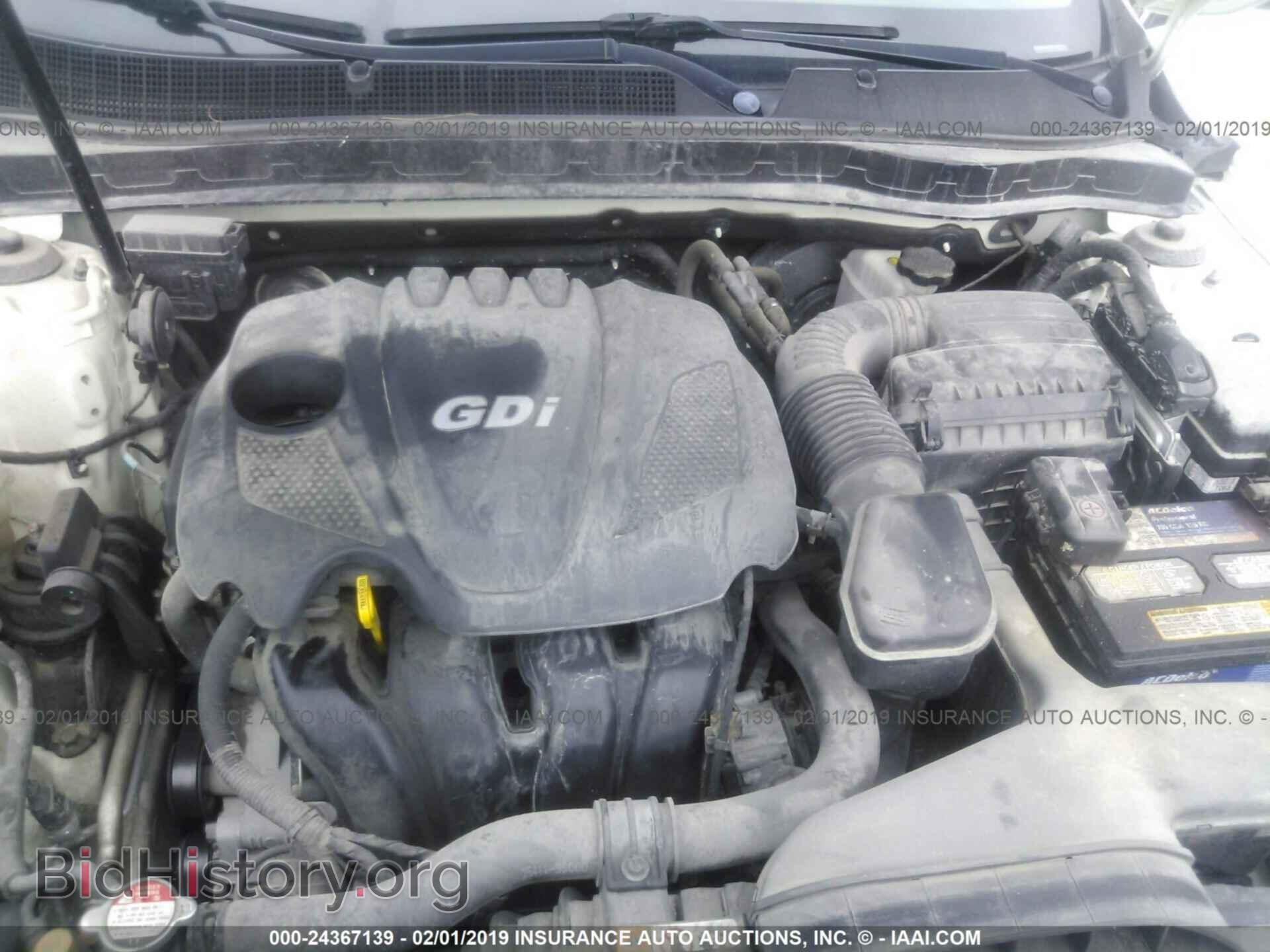 2011 KIA OPTIMA - VIN: KNAGN4A70B5042917 - Фото 10