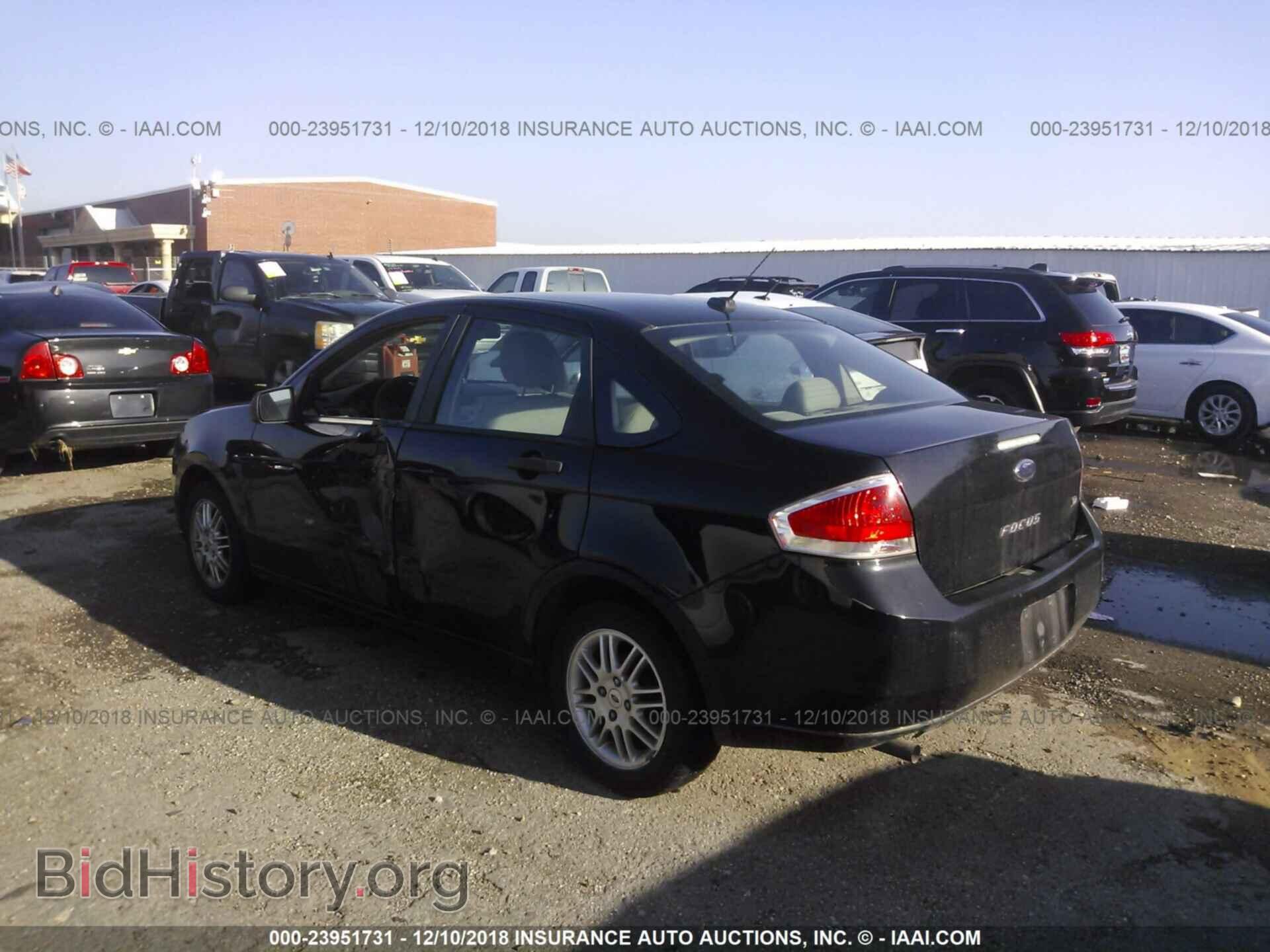 2011 FORD FOCUS - VIN: 1FAHP3FN7BW117180 - Фото 3