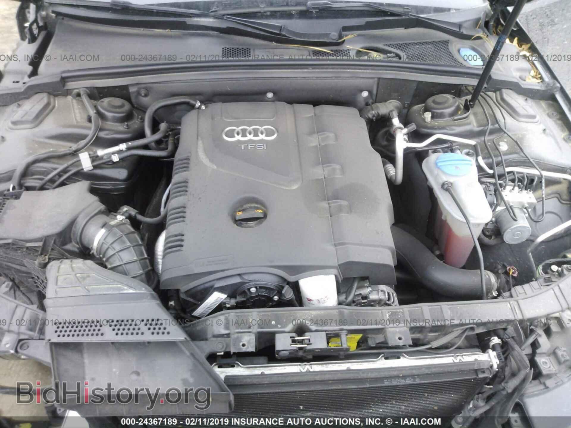 2013 AUDI A4 - VIN: WAUAFAFLXDA109184 - Фото 10