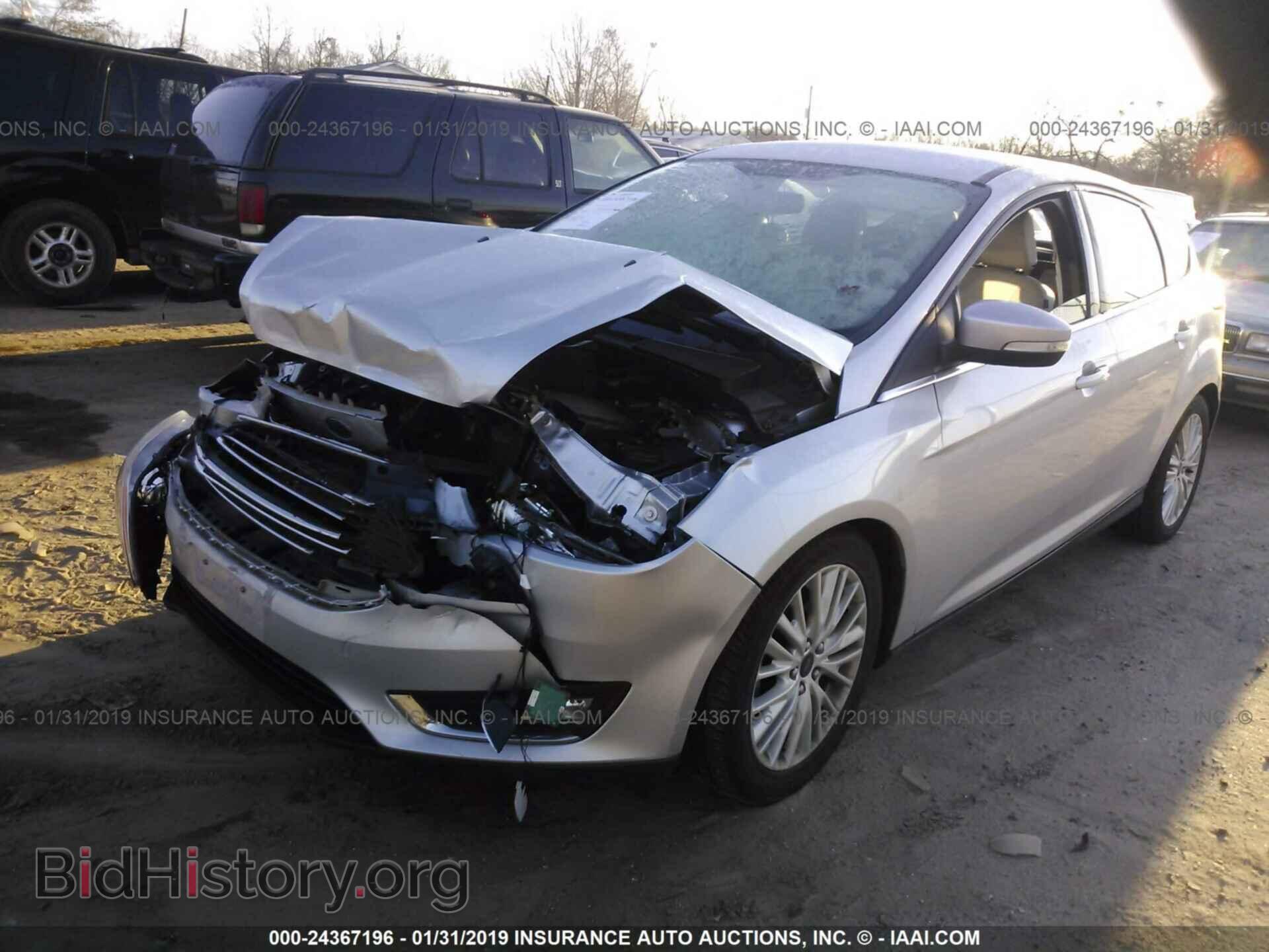 2016 FORD FOCUS - VIN: 1FADP3N23GL259735 - Photo 2
