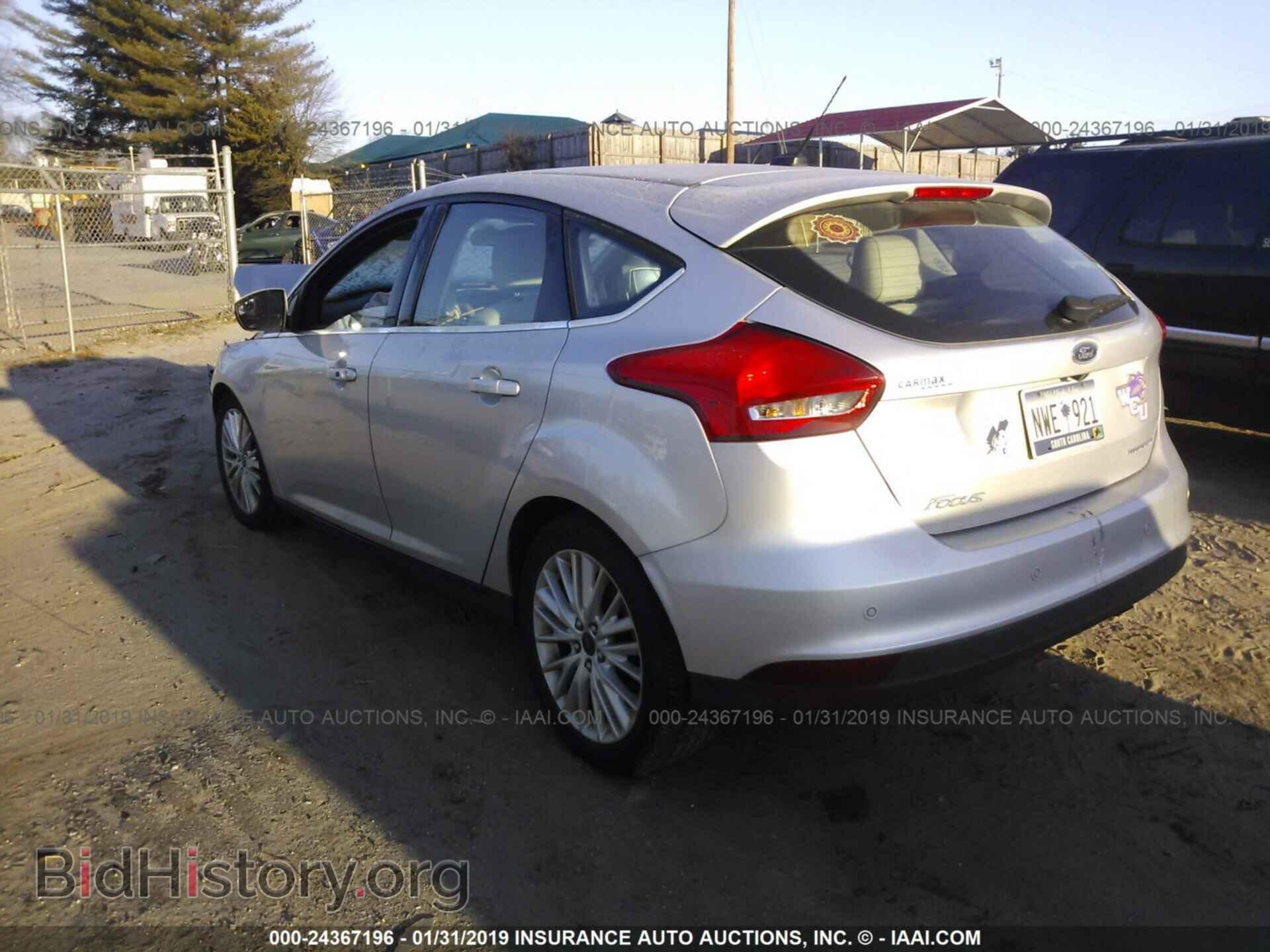 2016 FORD FOCUS - VIN: 1FADP3N23GL259735 - Photo 3