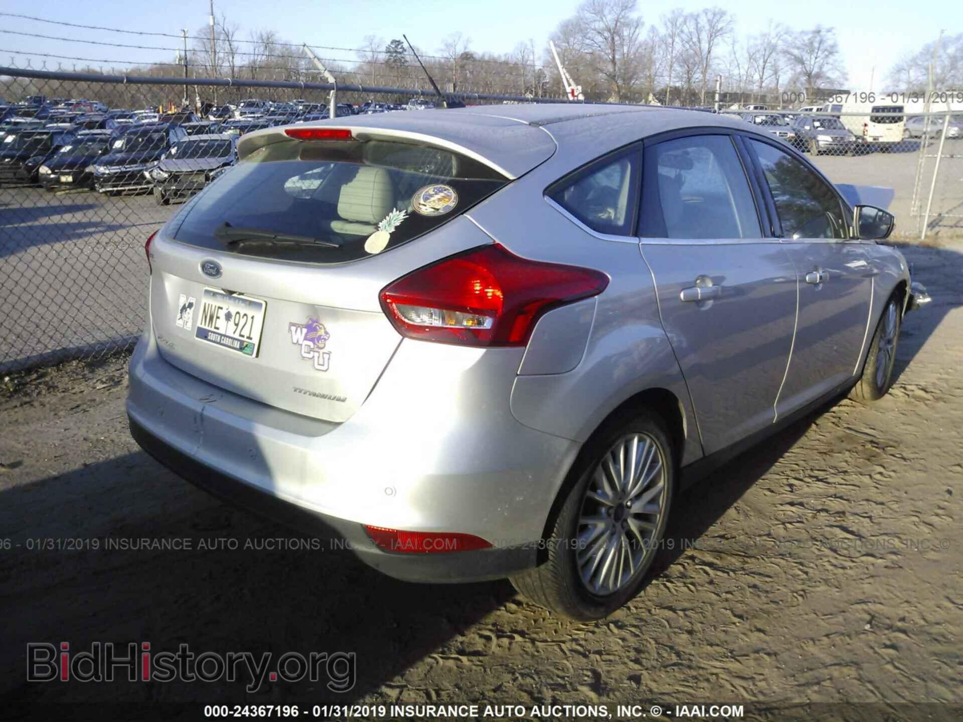 2016 FORD FOCUS - VIN: 1FADP3N23GL259735 - Photo 4