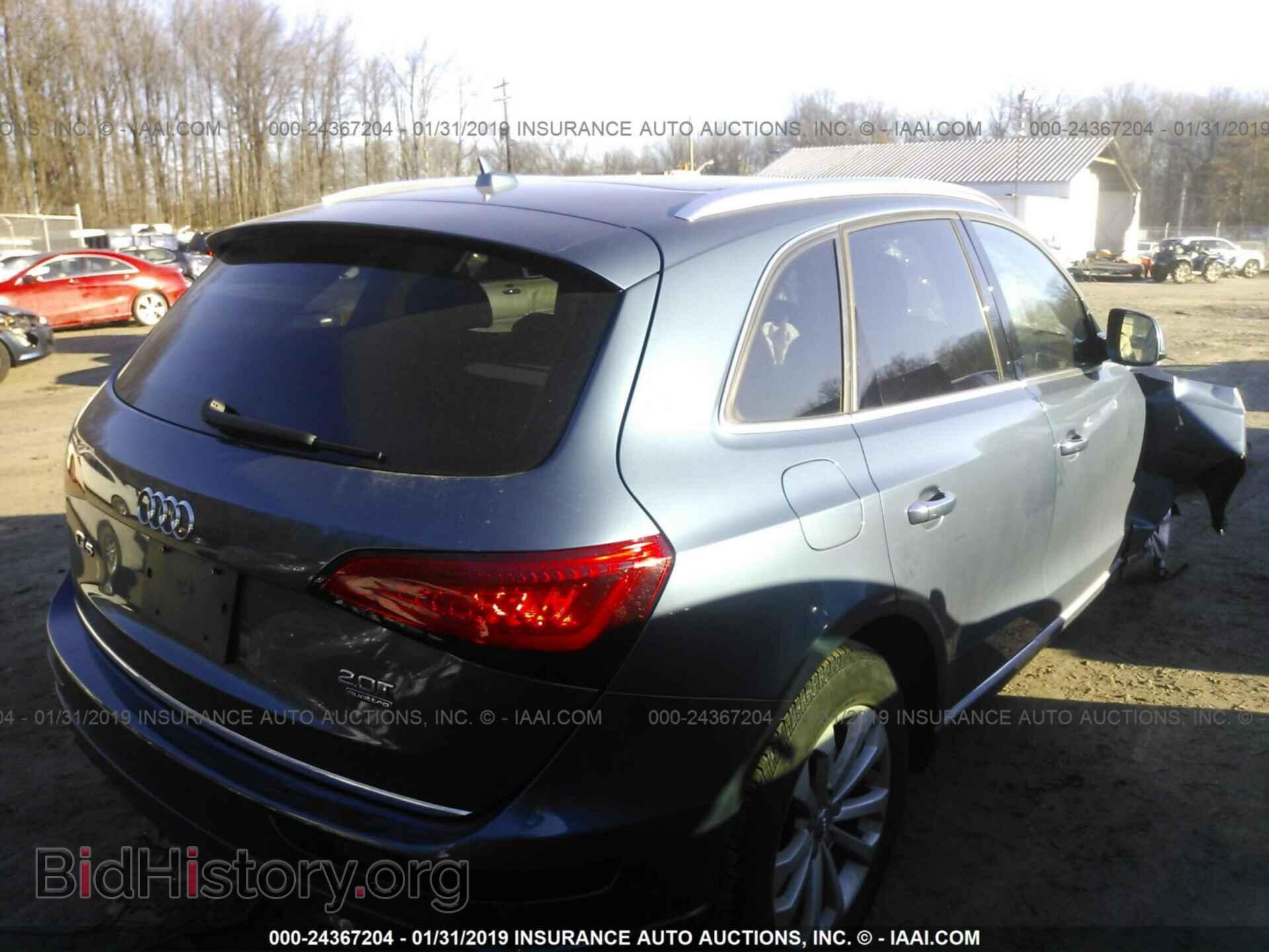 2015 AUDI Q5 - VIN: WA1CFAFP4FA105790 - Photo 4