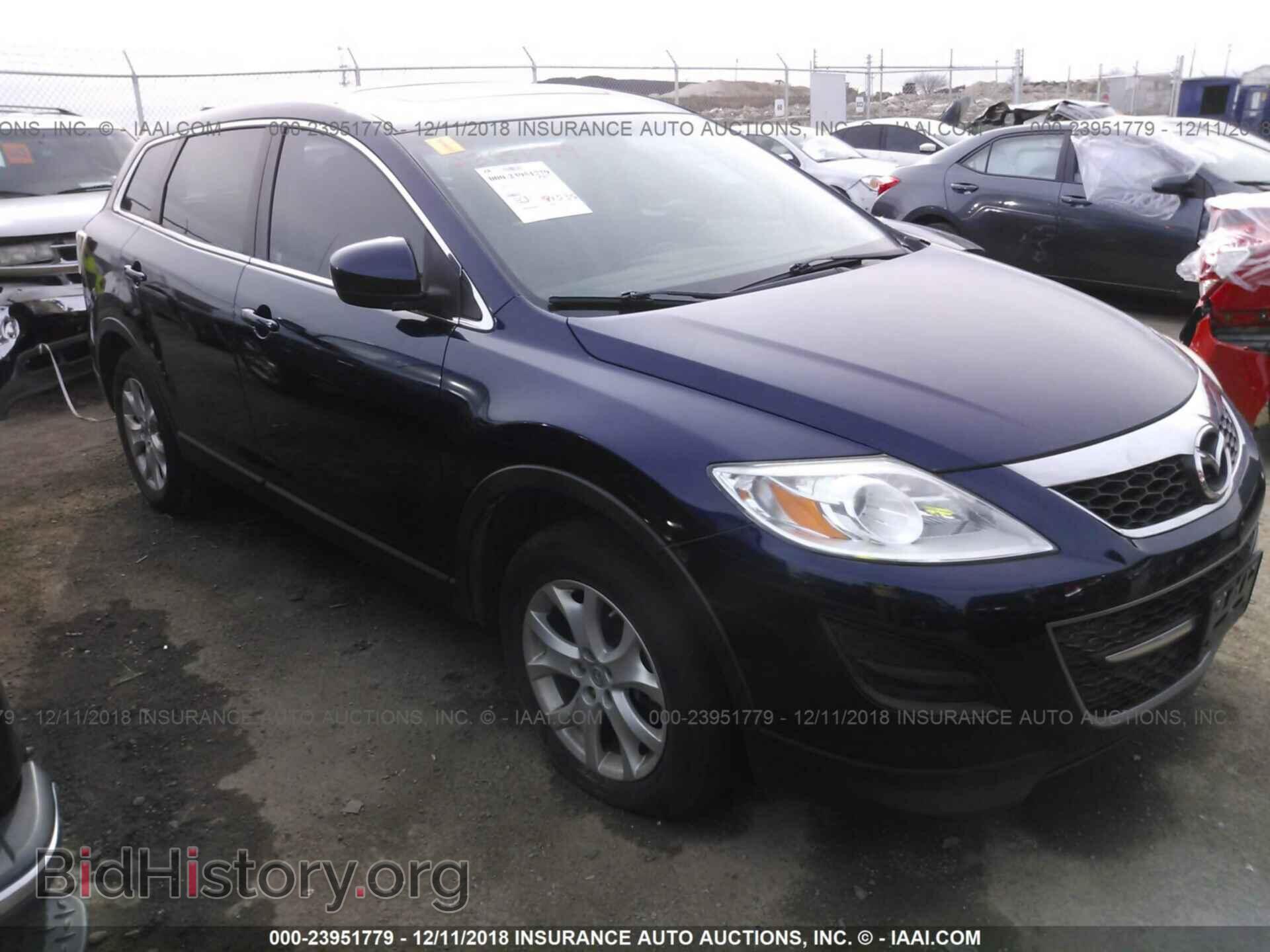 Фотография JM3TB2CA6C0340899 - MAZDA CX-9 2012