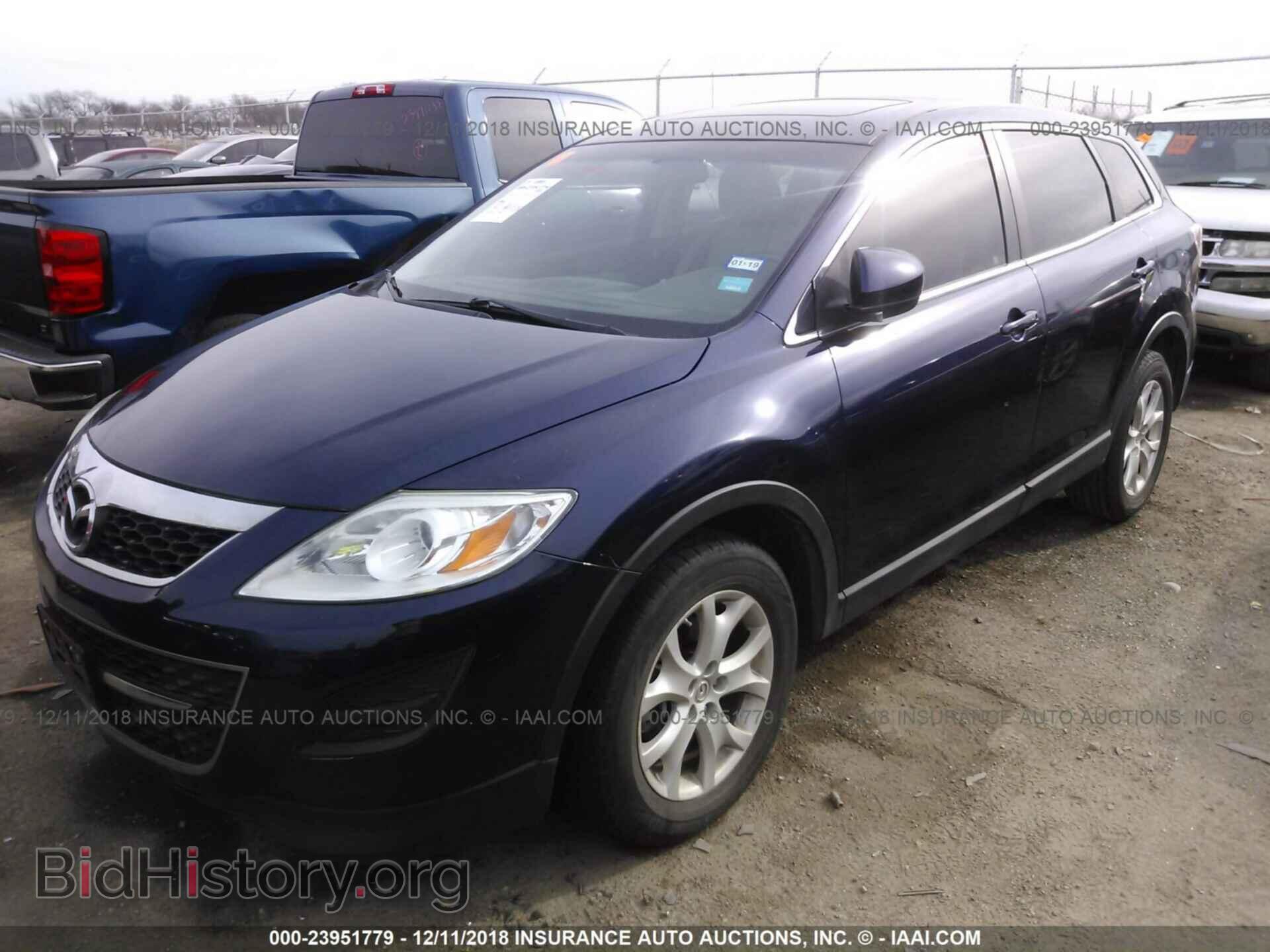 2012 MAZDA CX-9 - VIN: JM3TB2CA6C0340899 - Фото 2