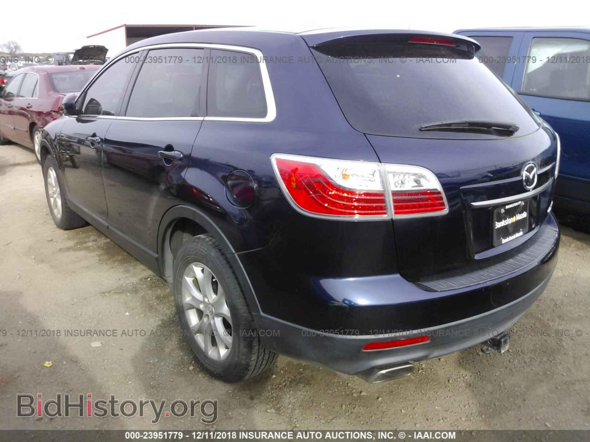 2012 MAZDA CX-9 - VIN: JM3TB2CA6C0340899 - Фото 3