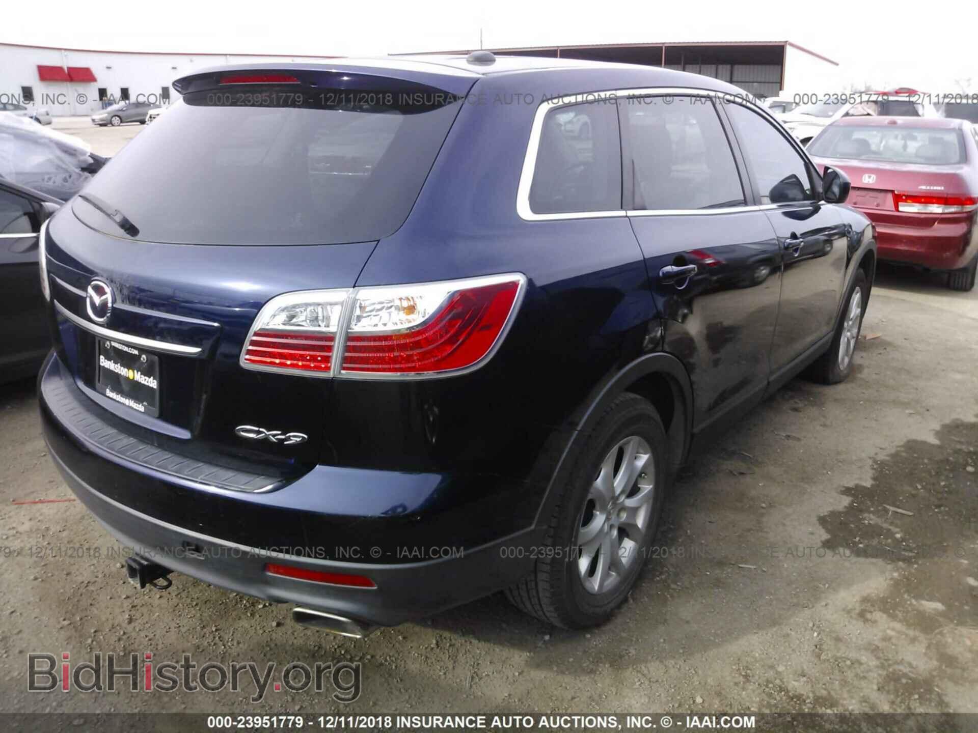 2012 MAZDA CX-9 - VIN: JM3TB2CA6C0340899 - Фото 4