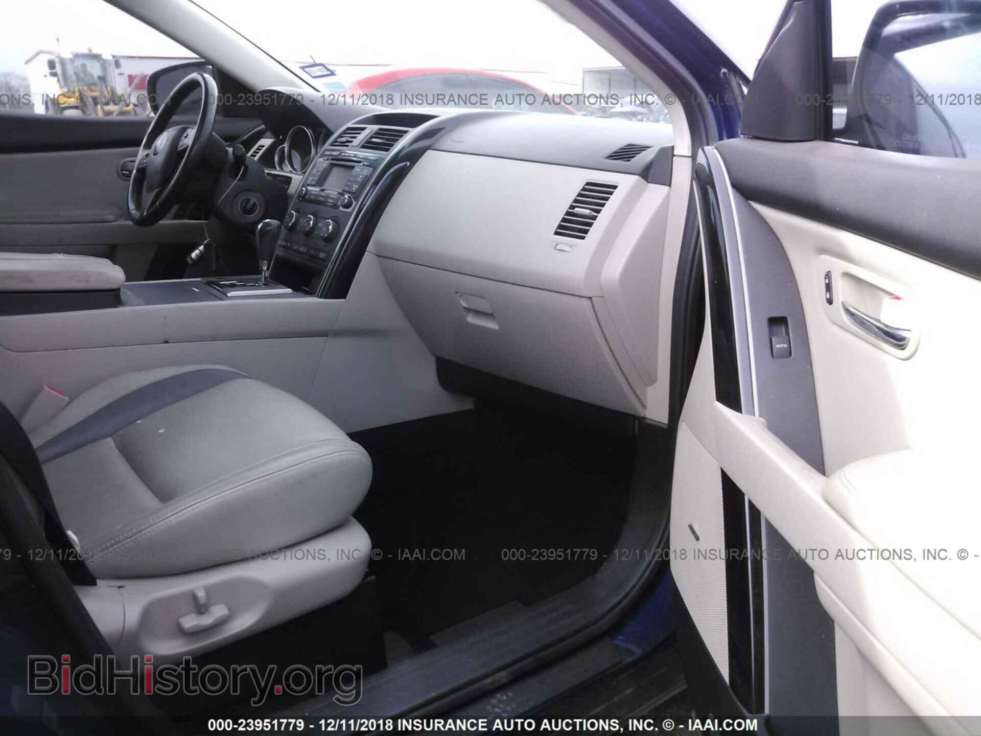 2012 MAZDA CX-9 - VIN: JM3TB2CA6C0340899 - Фото 5