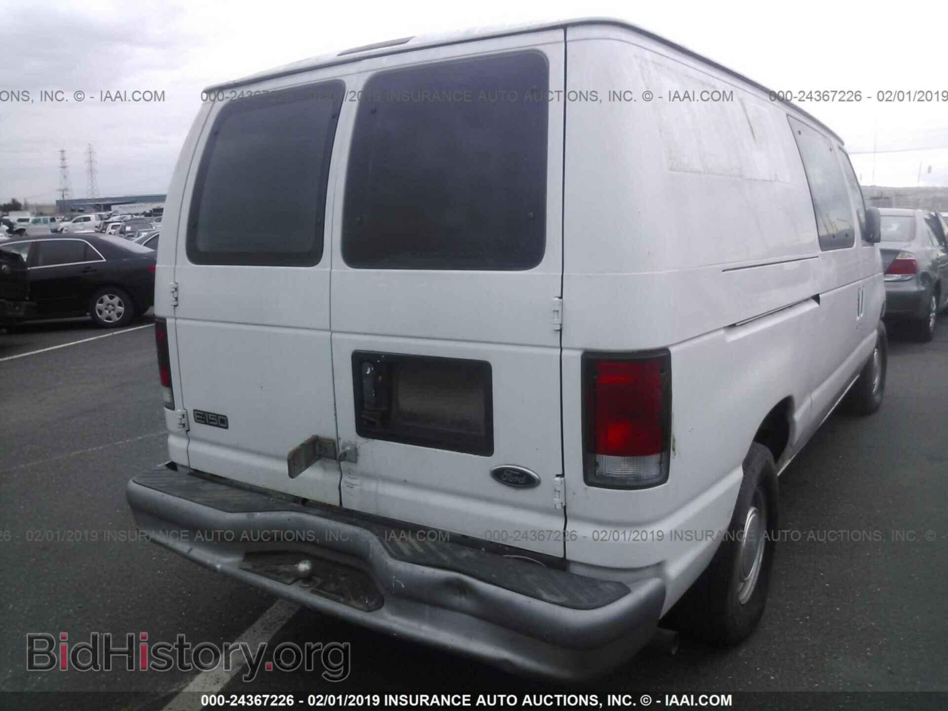 2000 FORD ECONOLINE - VIN: 1FTRE14W5YHA99781 - Photo 4