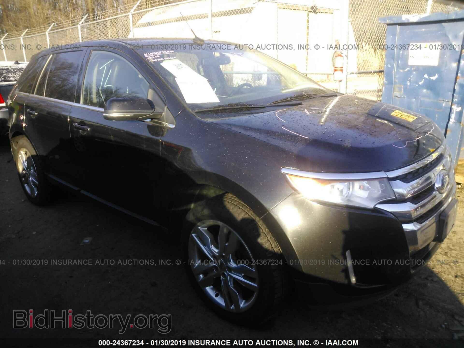 Фотография 2FMDK4KC1EBB52865 - FORD EDGE 2014