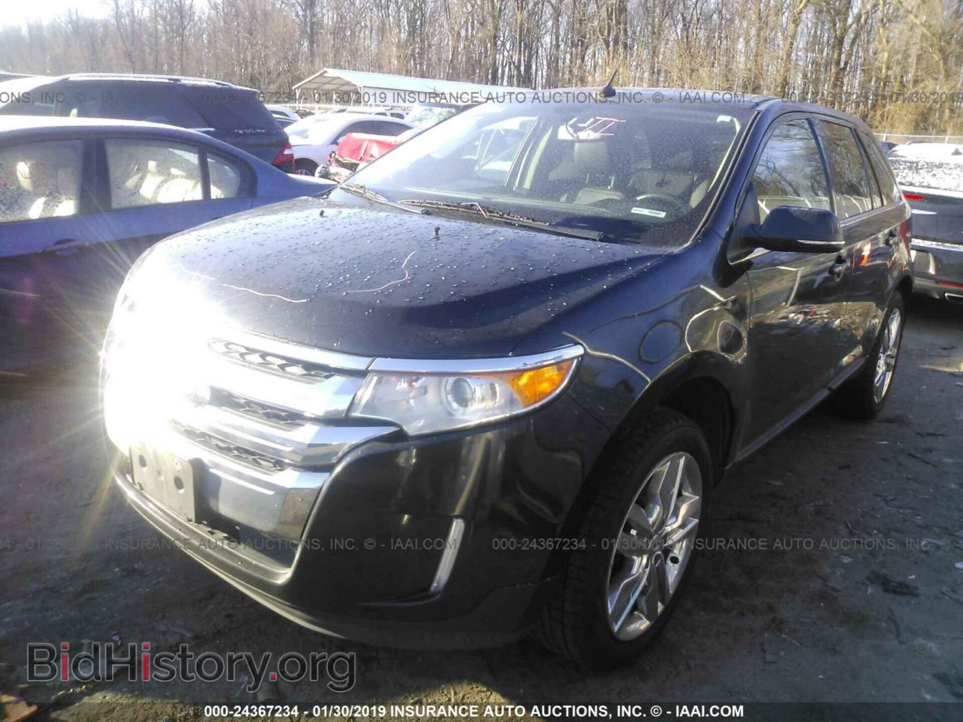 2014 FORD EDGE - VIN: 2FMDK4KC1EBB52865 - Photo 2