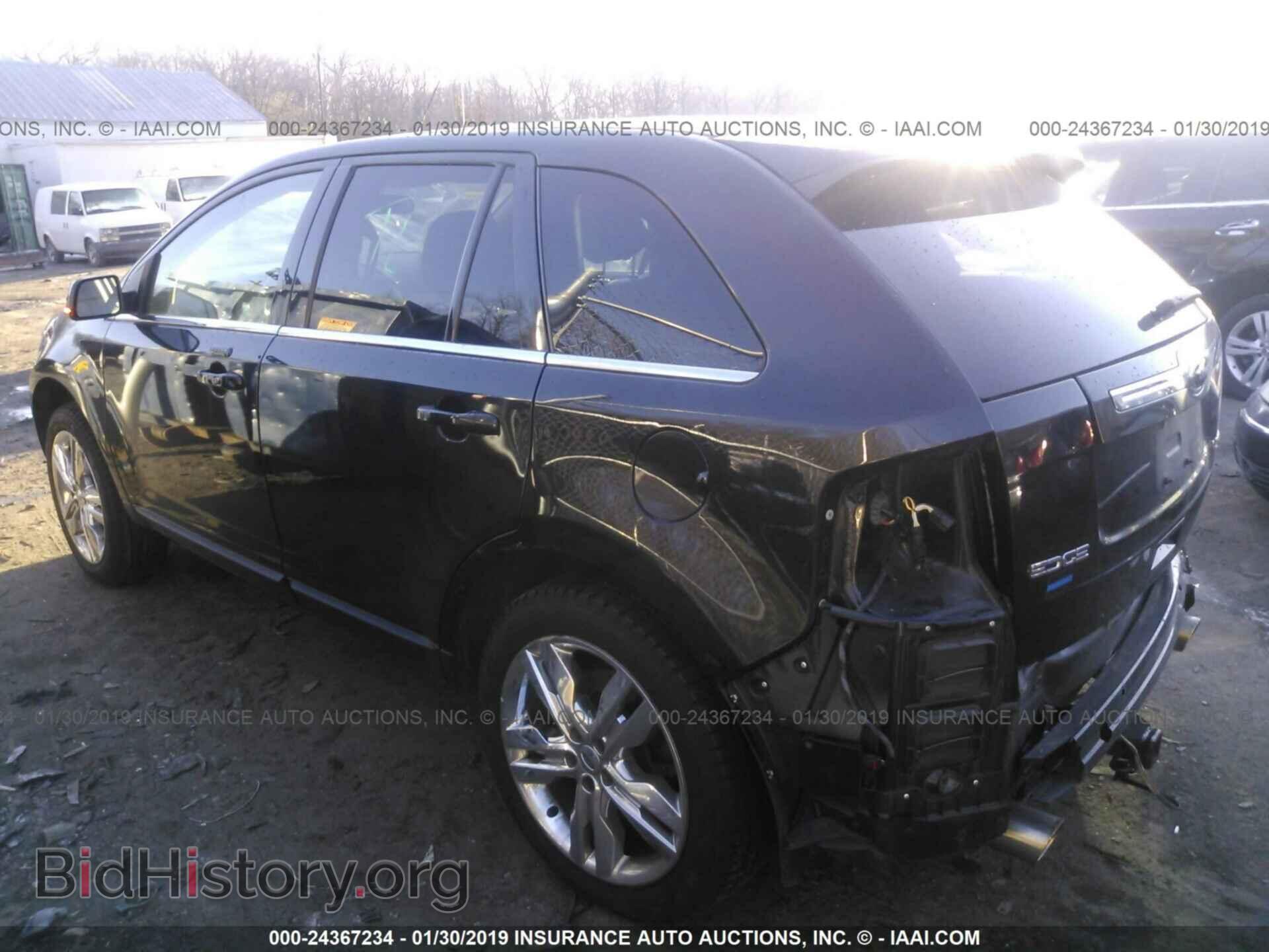 2014 FORD EDGE - VIN: 2FMDK4KC1EBB52865 - Photo 3