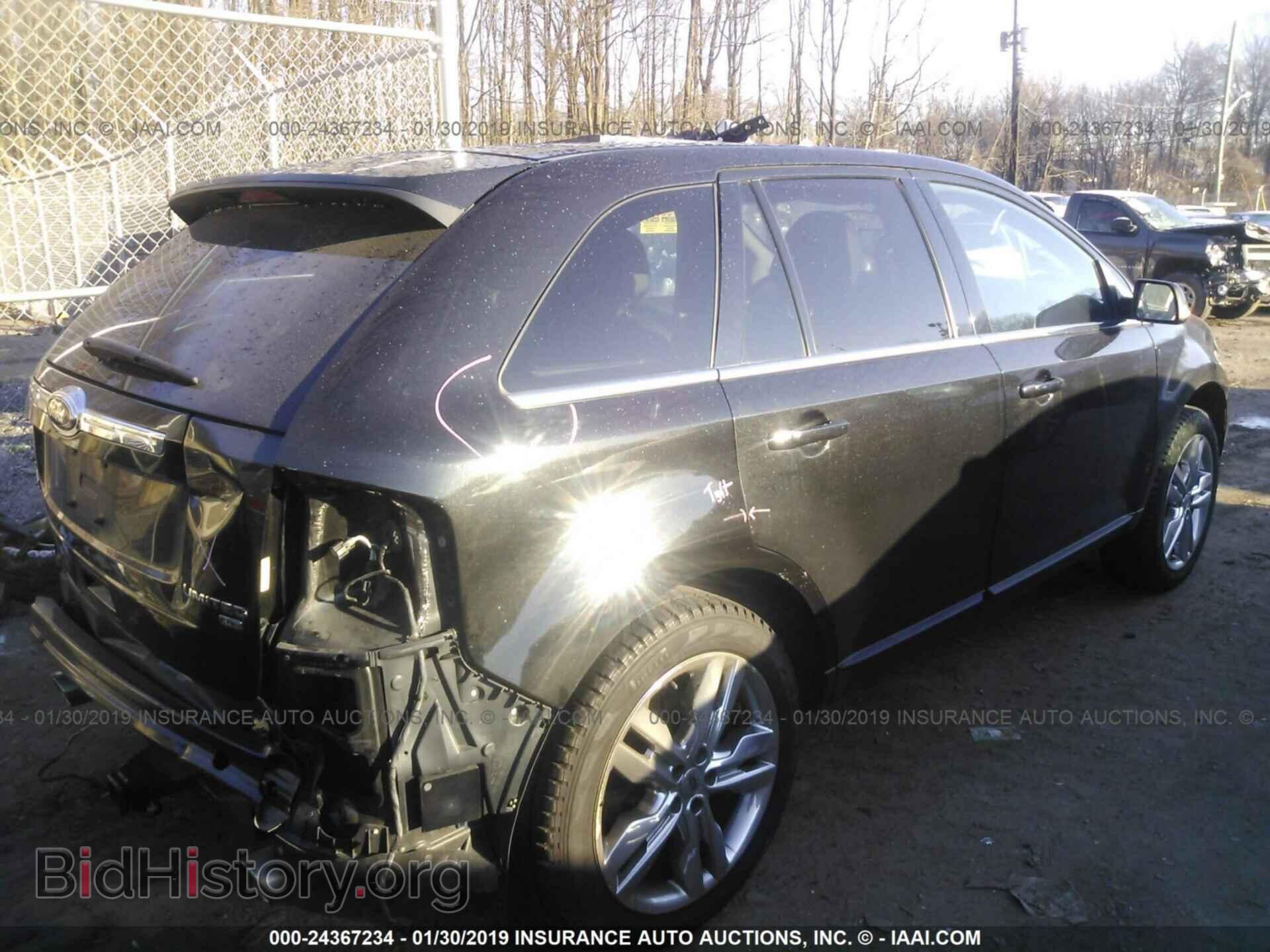 2014 FORD EDGE - VIN: 2FMDK4KC1EBB52865 - Photo 4