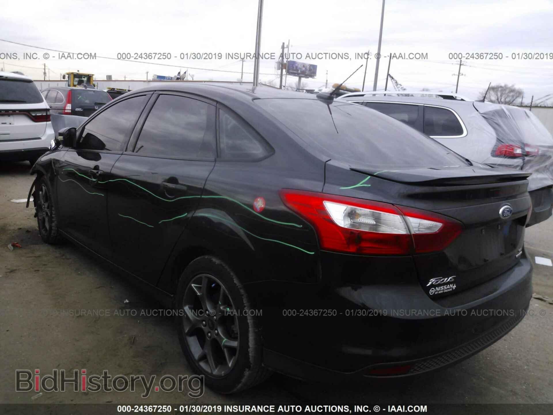 2013 FORD FOCUS - VIN: 1FADP3F28DL297312 - Photo 3