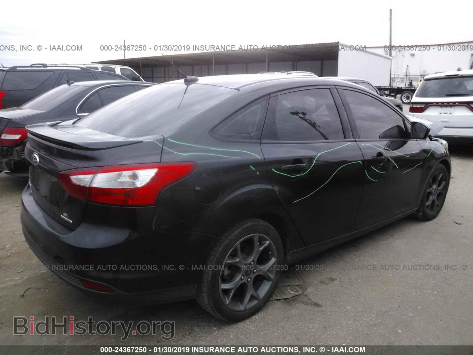 2013 FORD FOCUS - VIN: 1FADP3F28DL297312 - Photo 4