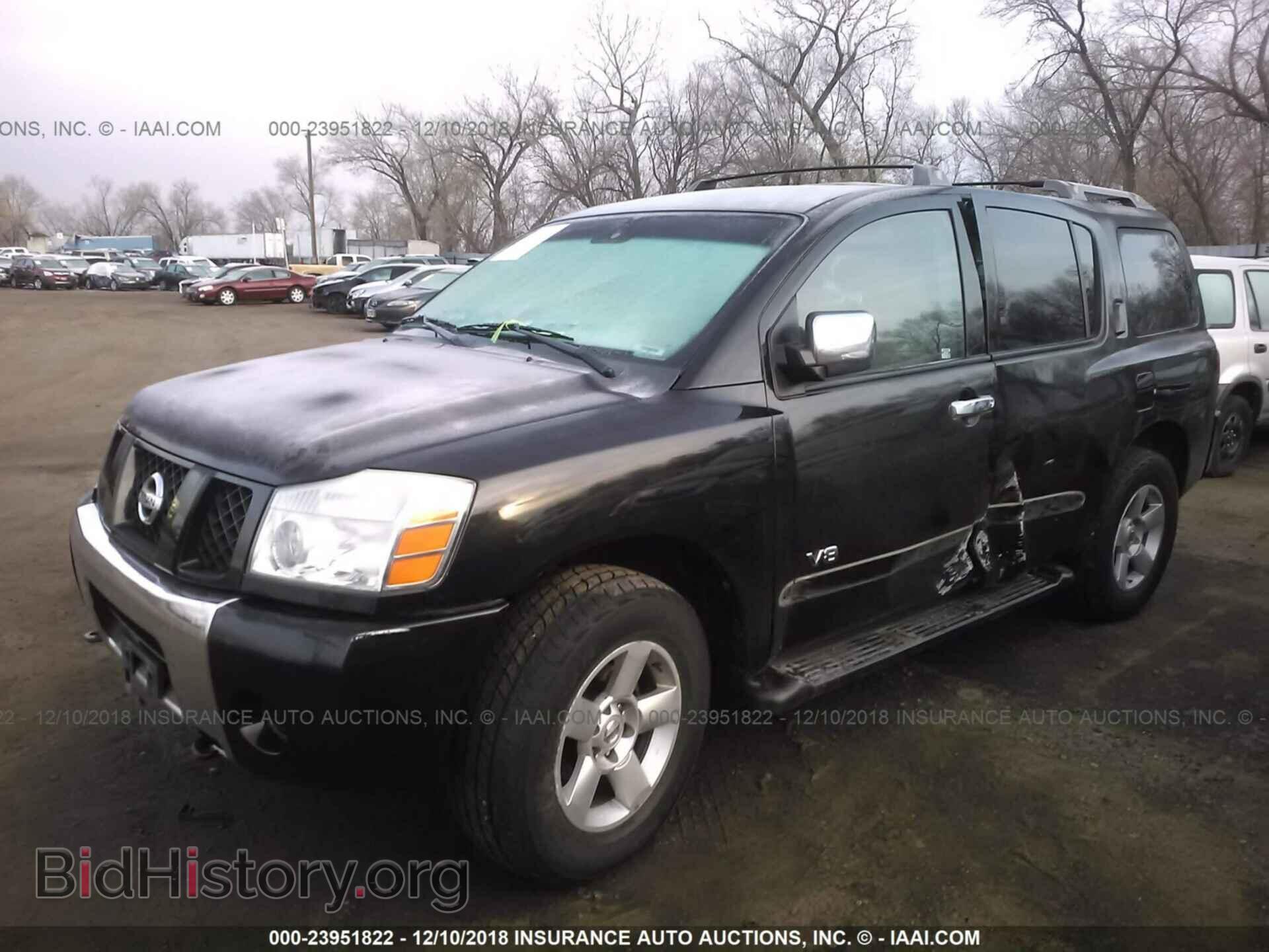 2006 NISSAN ARMADA - VIN: 5N1AA08B66N715847 - Фото 2