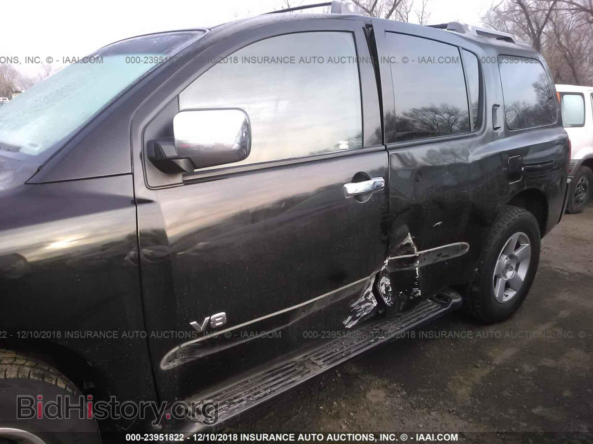 2006 NISSAN ARMADA - VIN: 5N1AA08B66N715847 - Фото 6