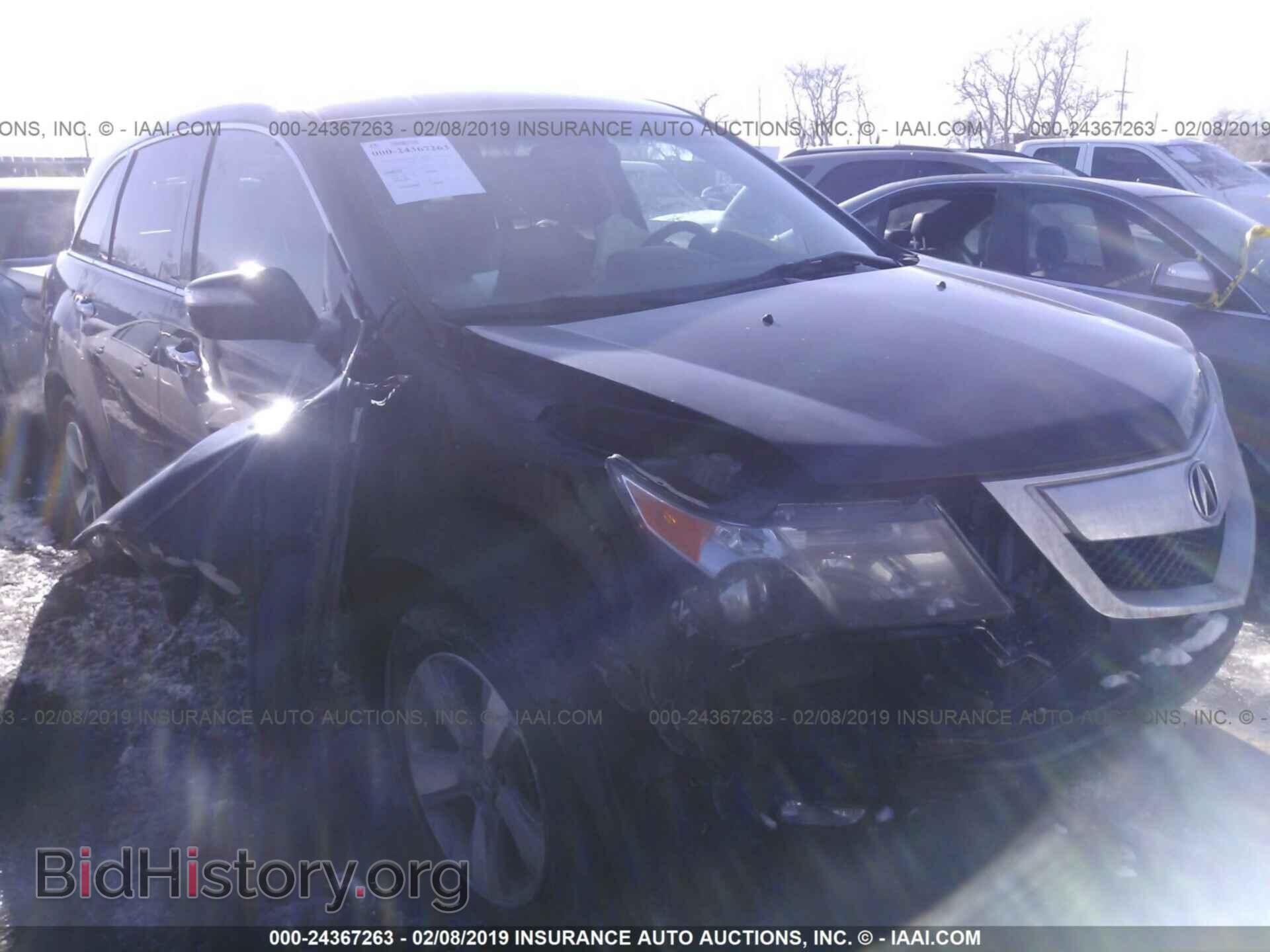 Фотография 2HNYD2H36CH531179 - ACURA MDX 2012