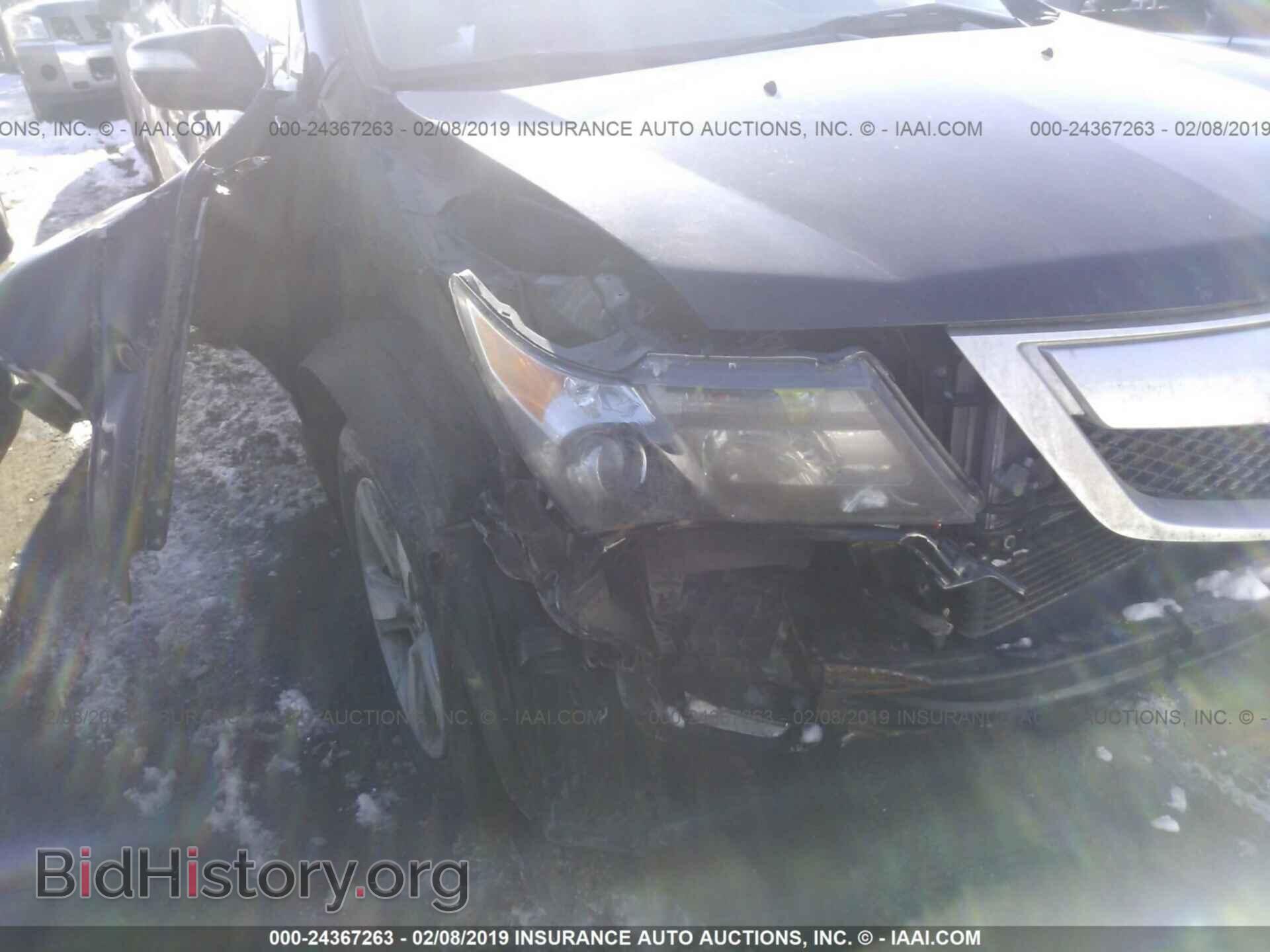 2012 ACURA MDX - VIN: 2HNYD2H36CH531179 - Фото 6
