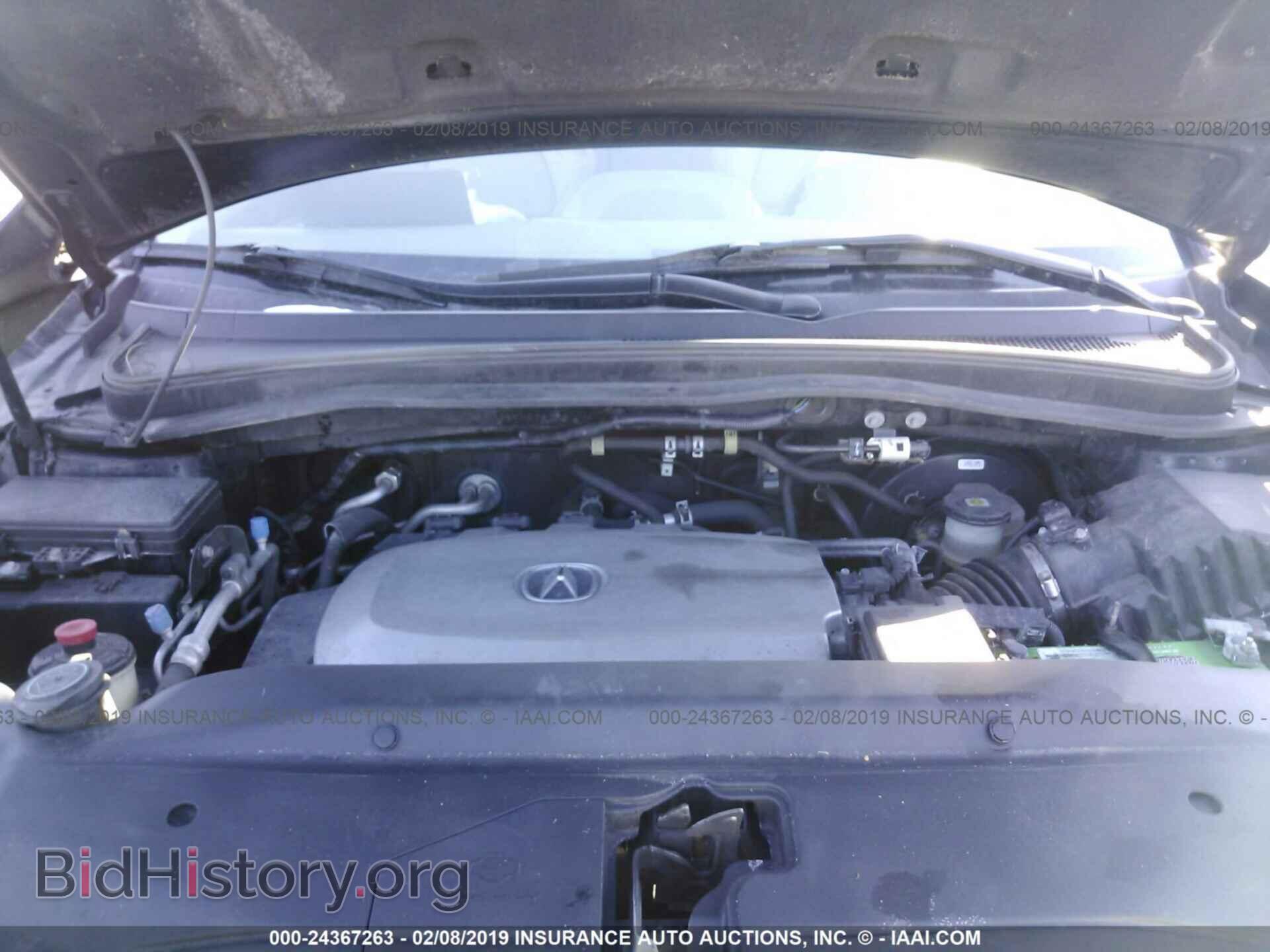 2012 ACURA MDX - VIN: 2HNYD2H36CH531179 - Фото 10