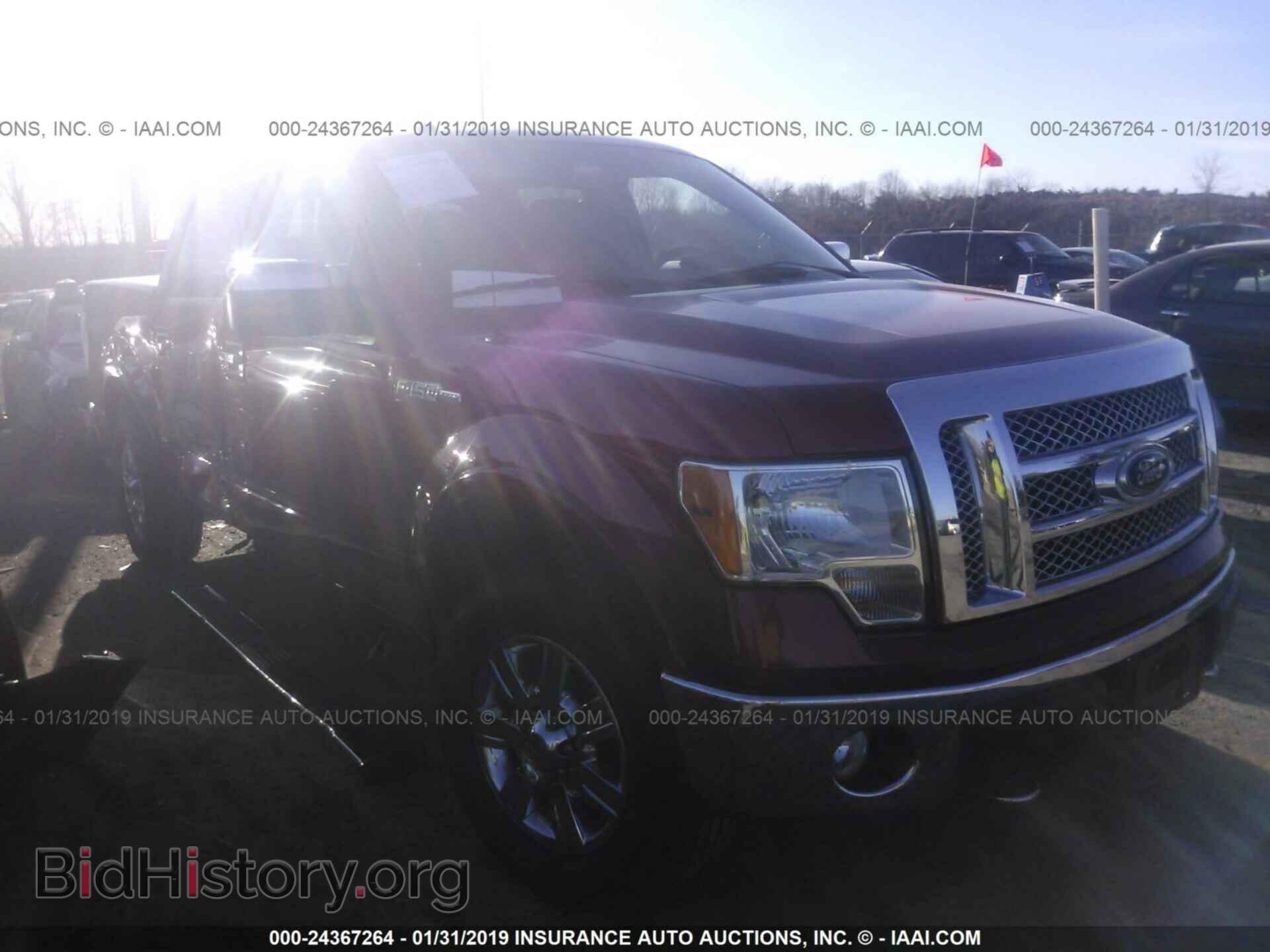Фотография 1FTFW1EV9AFD22671 - FORD F150 2010