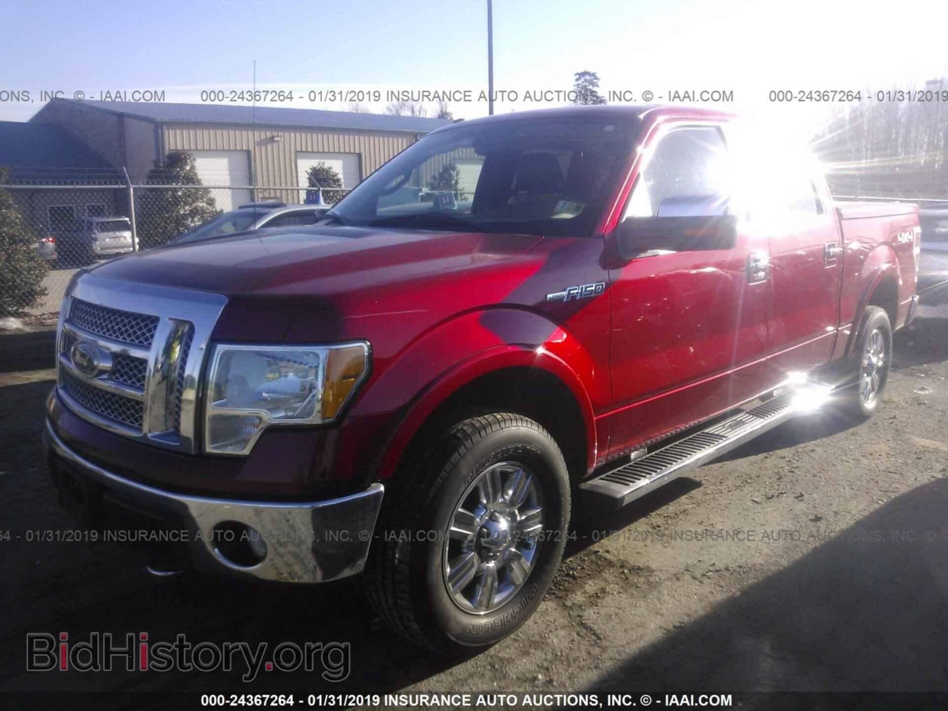 2010 FORD F150 - VIN: 1FTFW1EV9AFD22671 - Фото 2