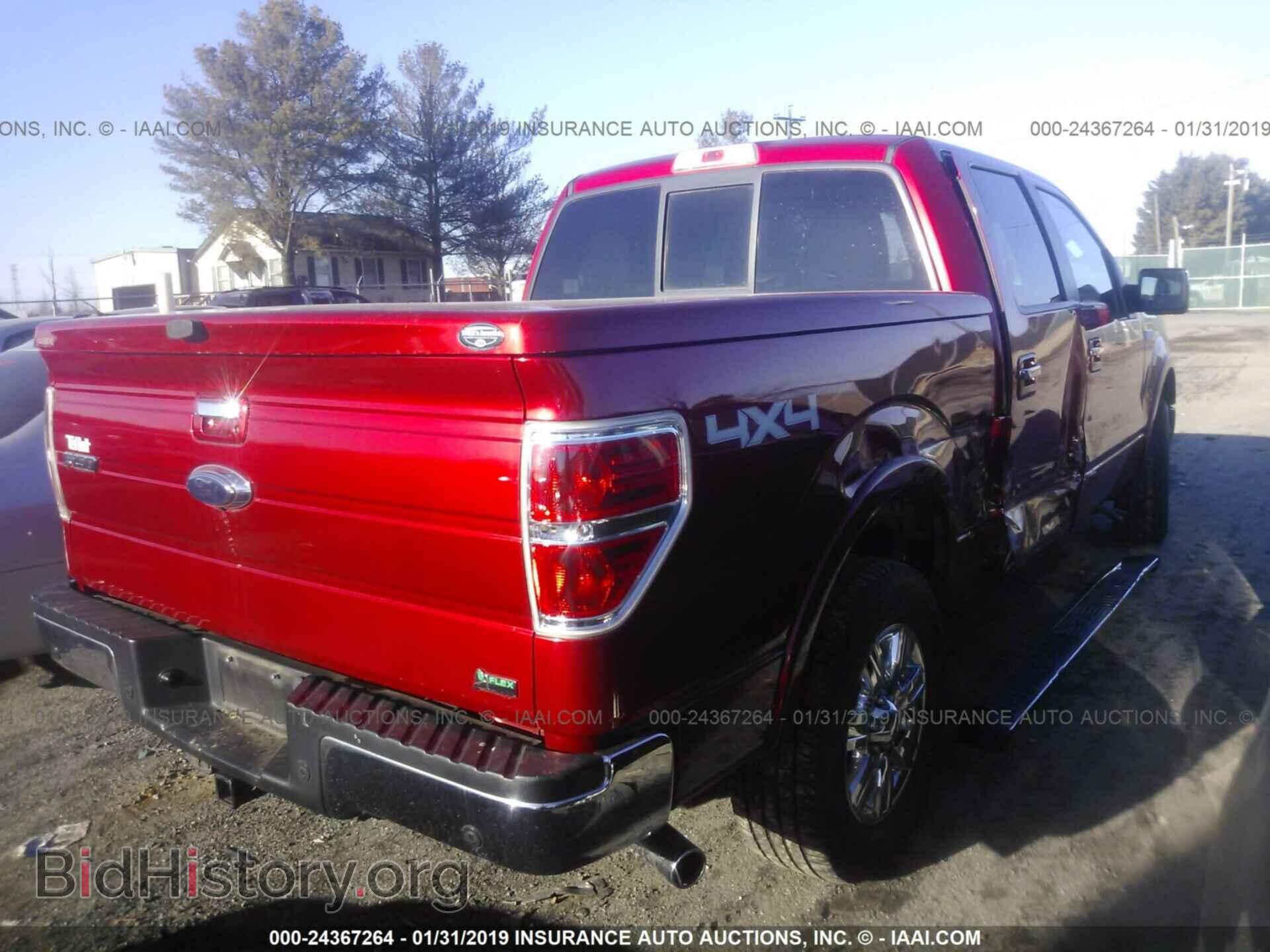 2010 FORD F150 - VIN: 1FTFW1EV9AFD22671 - Фото 4
