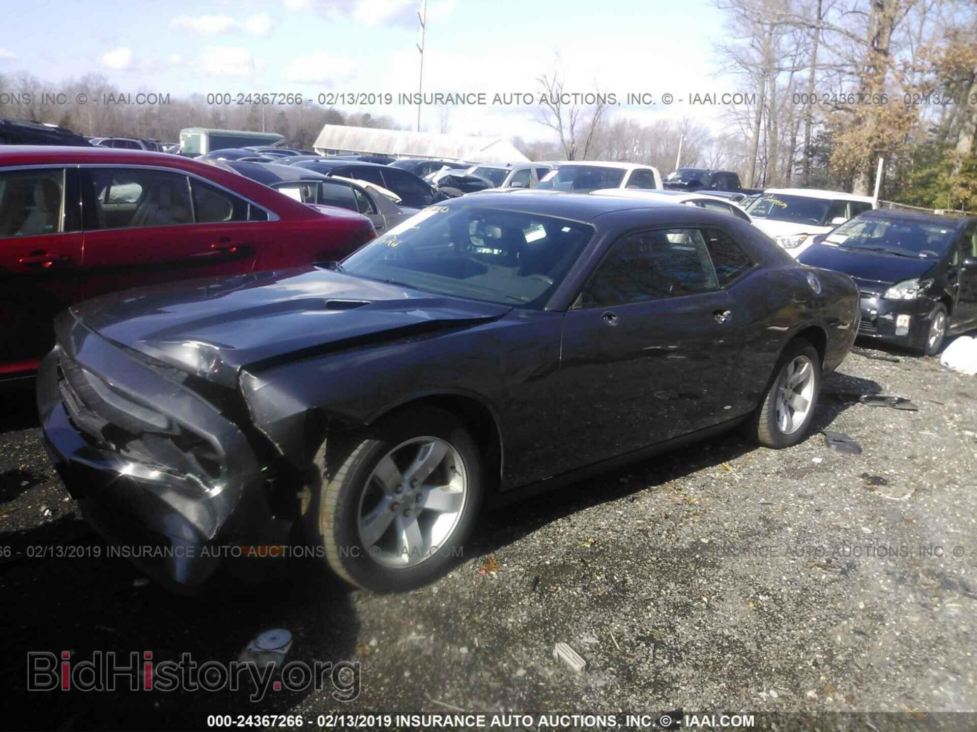 2014 DODGE CHALLENGER - VIN: 2C3CDYAG4EH270514 - Фото 2
