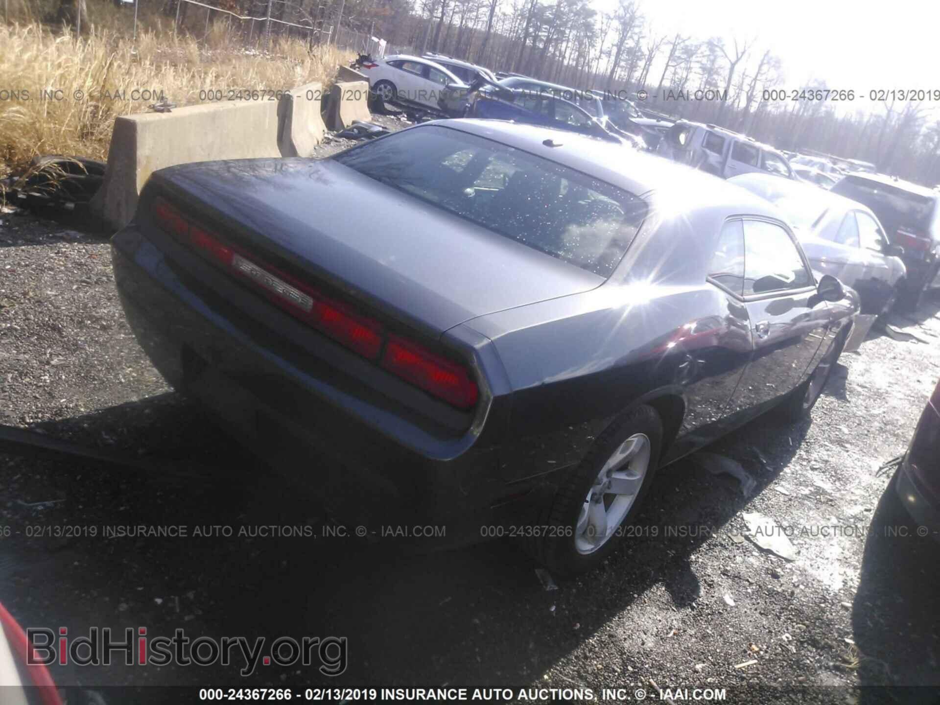 2014 DODGE CHALLENGER - VIN: 2C3CDYAG4EH270514 - Фото 4