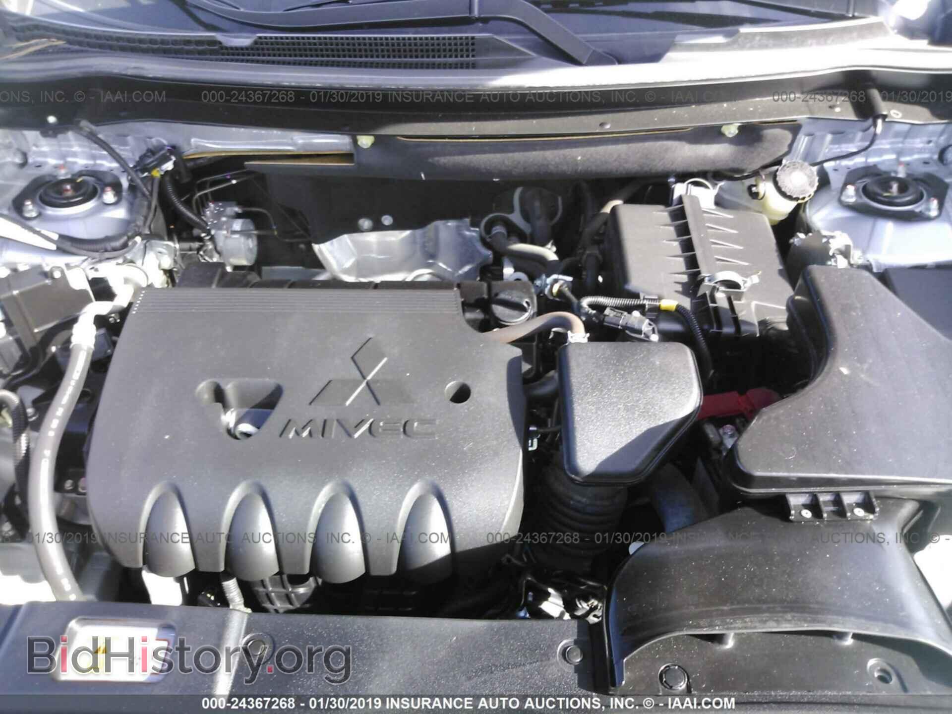 2017 MITSUBISHI OUTLANDER - VIN: JA4AD3A33HZ027763 - Фото 10