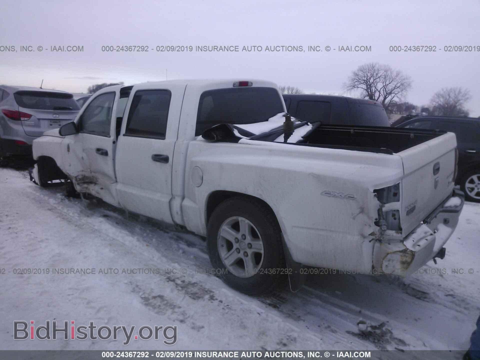 2011 DODGE DAKOTA - VIN: 1D7RW3GK2BS620764 - Фото 3
