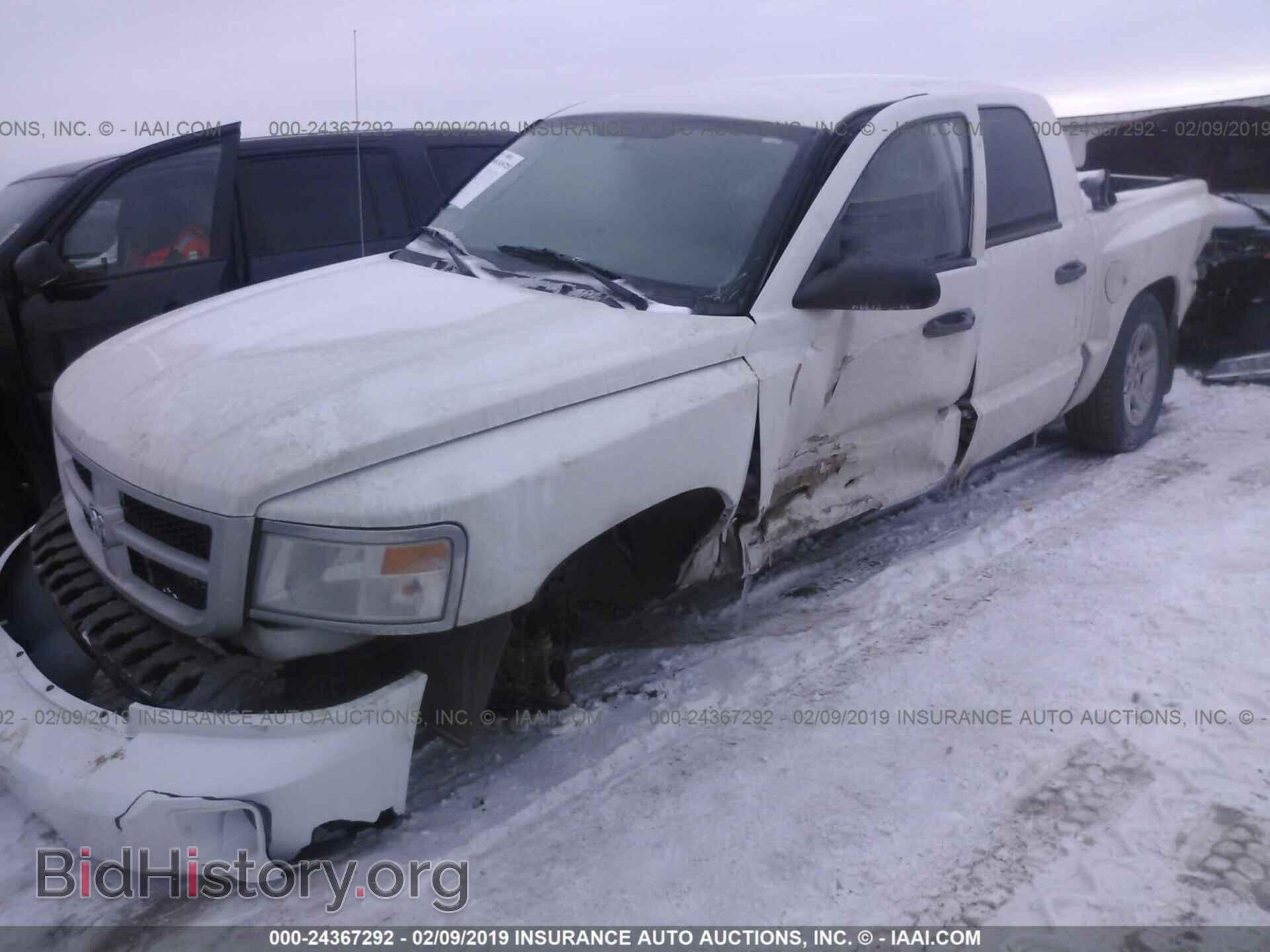 2011 DODGE DAKOTA - VIN: 1D7RW3GK2BS620764 - Фото 6