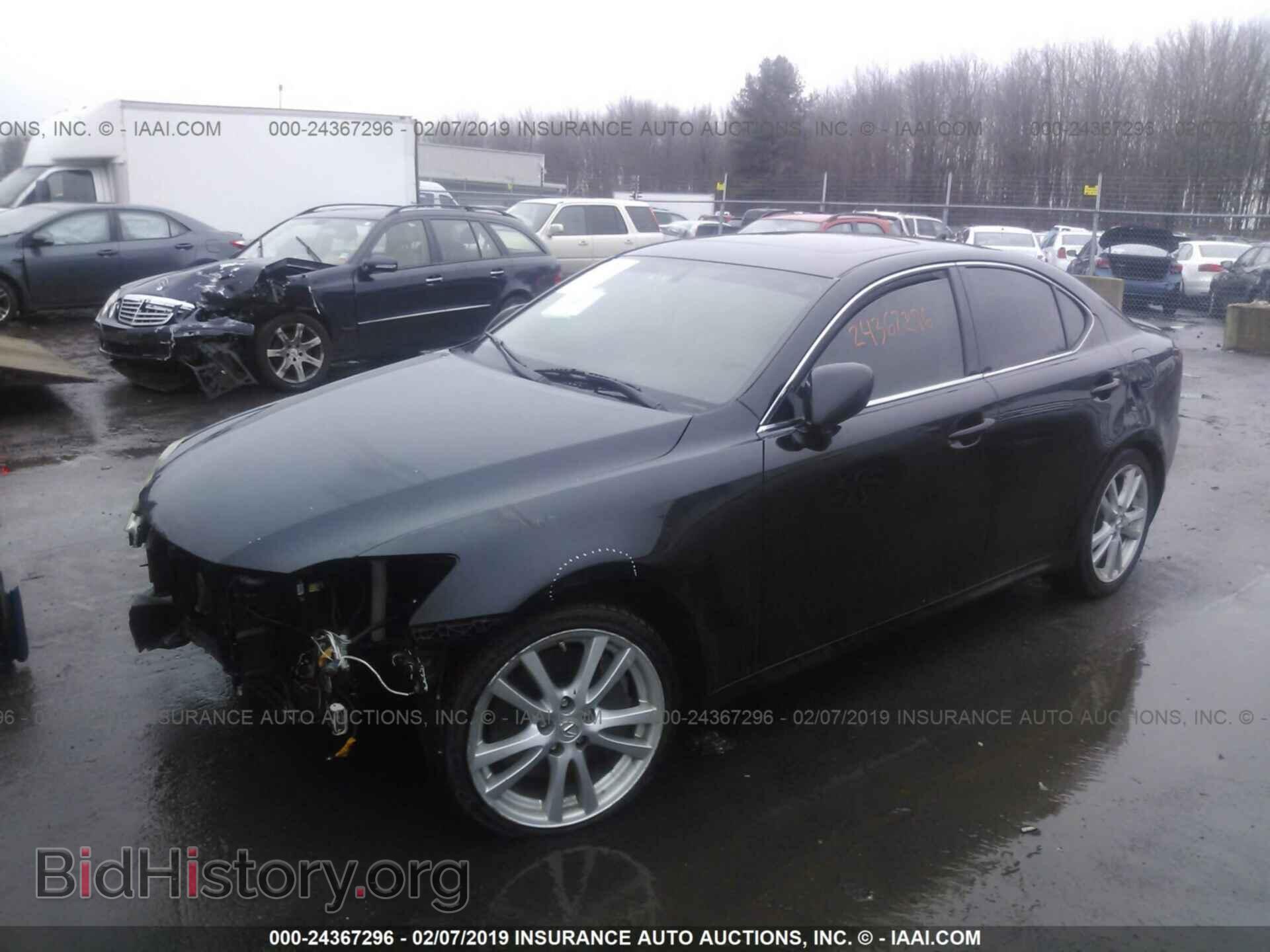 2007 LEXUS IS - VIN: JTHBE262172009995 - Фото 2