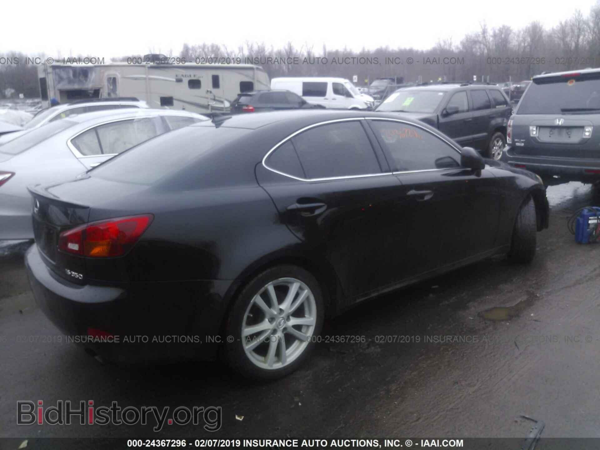 2007 LEXUS IS - VIN: JTHBE262172009995 - Фото 4