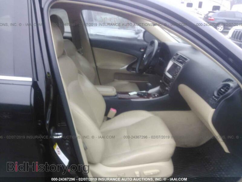 2007 Lexus IS (VIN JTHBE262172009995) — фото 5 из 10