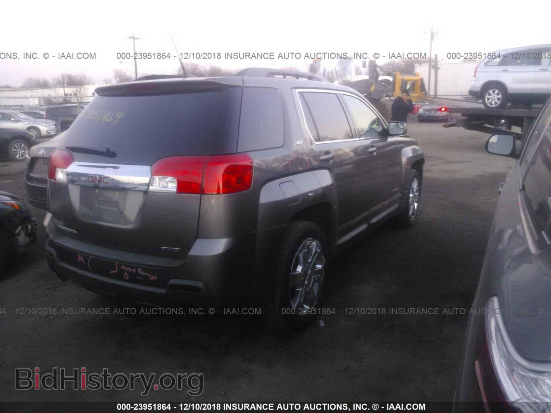 2012 GMC TERRAIN - VIN: 2GKFLVE50C6251913 - Photo 4