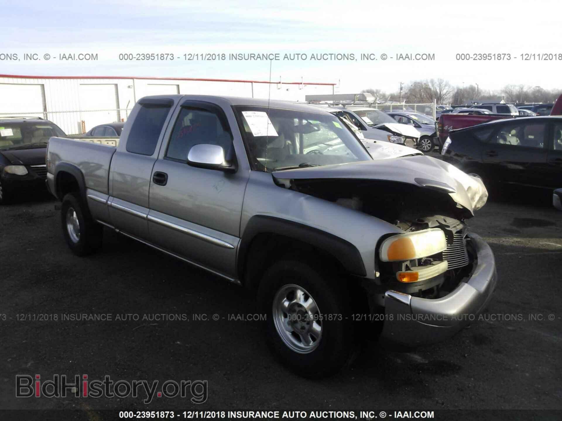 Фотография 2GTEK19T321335862 - GMC NEW SIERRA 2002