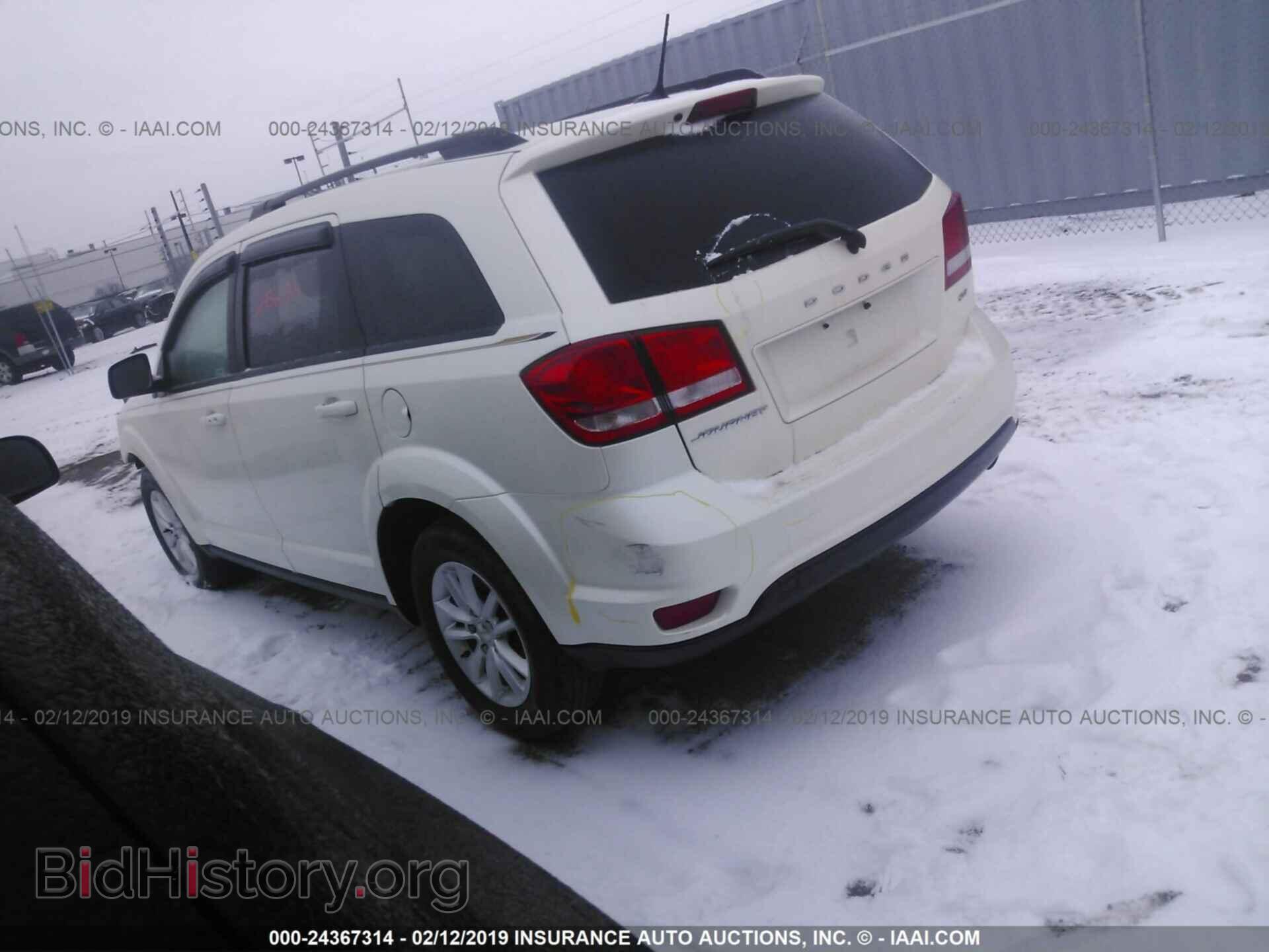 2014 DODGE JOURNEY - VIN: 3C4PDCBB0ET120572 - Фото 3